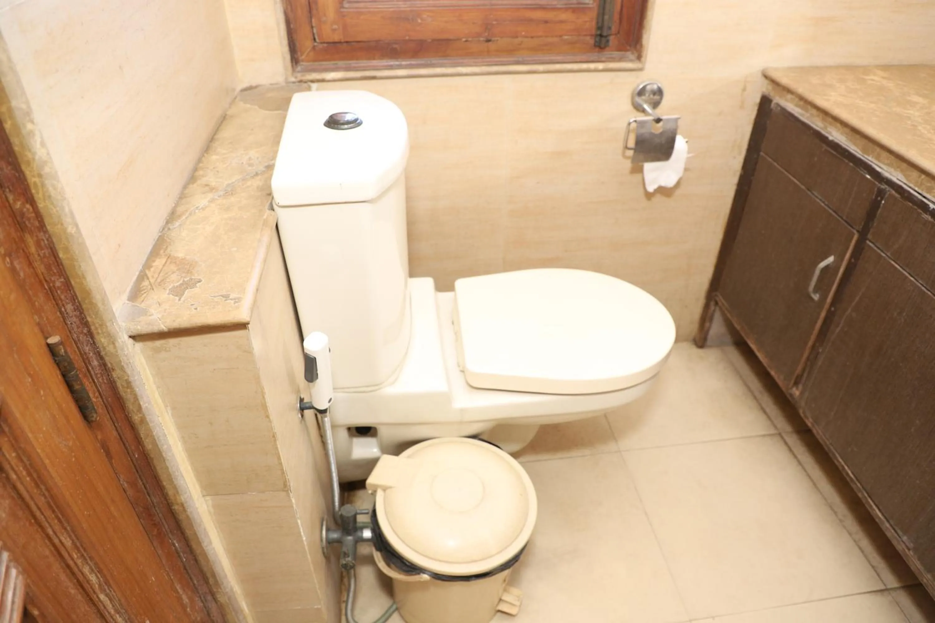 Bathroom in Hotel Ashray Noida