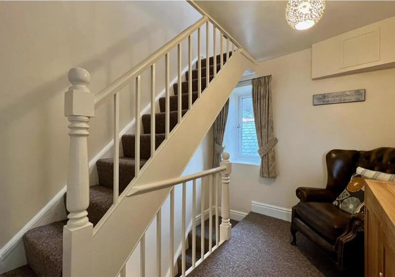Seating area in Luxury 4 Bedroom Seaside Apartment - Glan Y Werydd House