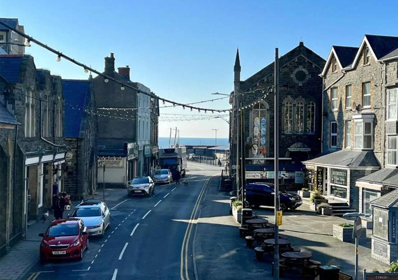 View (from property/room) in Luxury 4 Bedroom Seaside Apartment - Glan Y Werydd House