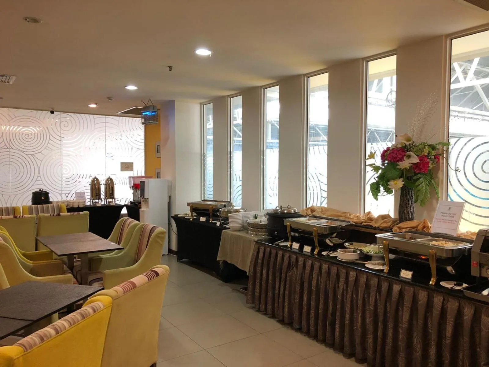 Restaurant/places to eat in Times Hotel Brunei
