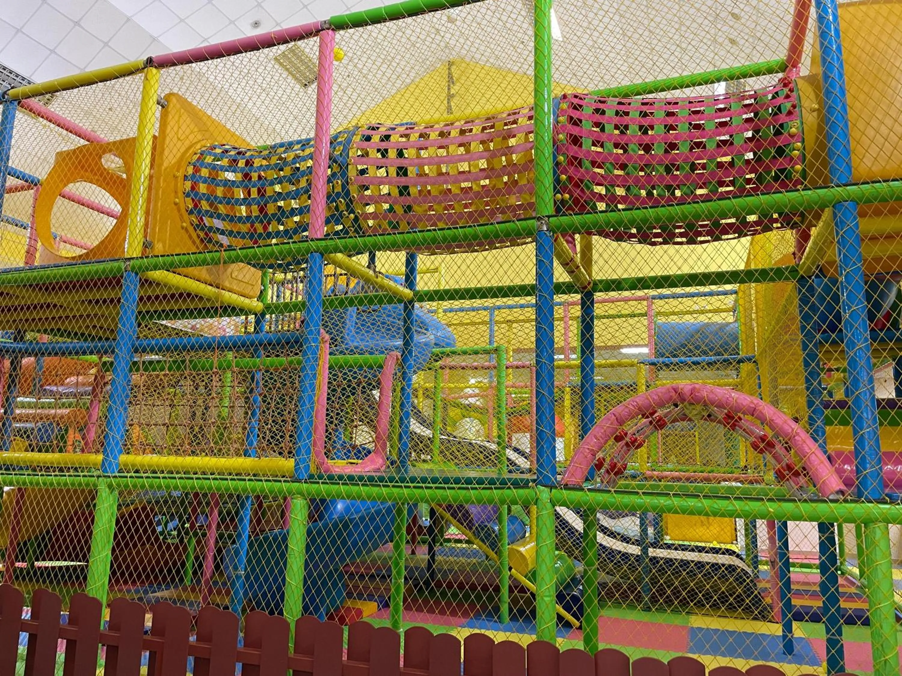 Children play ground in Times Hotel Brunei