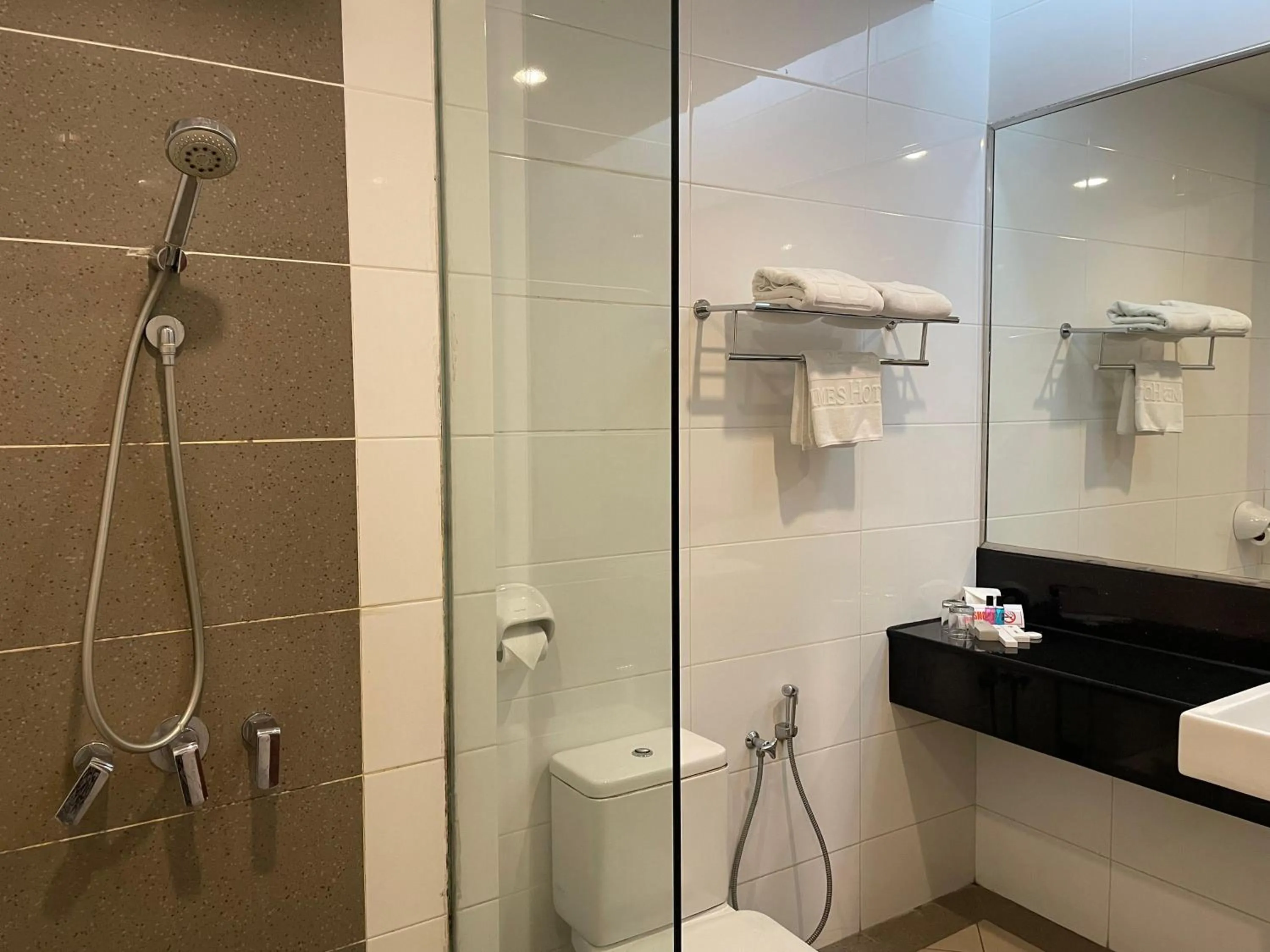 Bathroom in Times Hotel Brunei