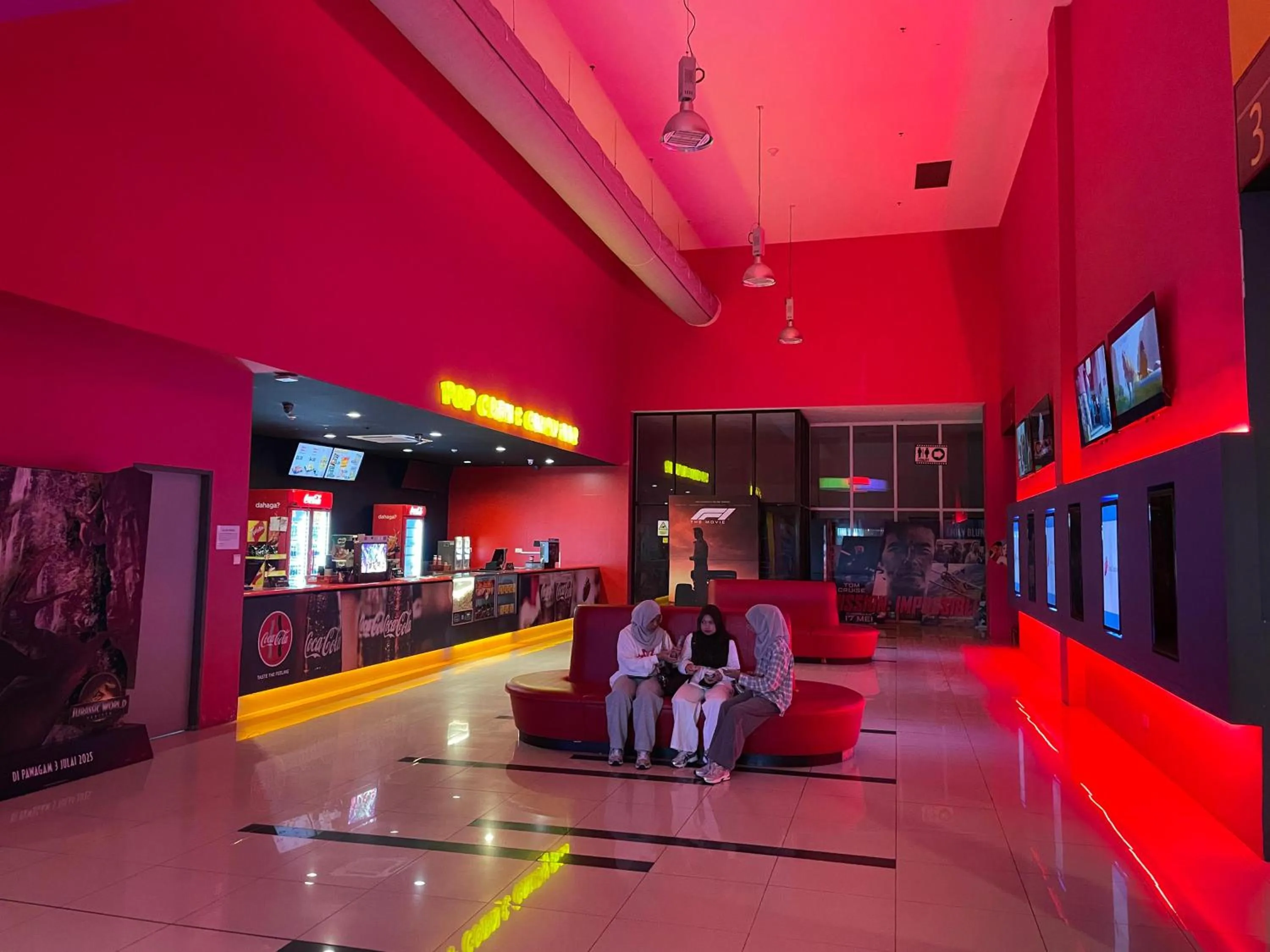 Entertainment in Times Hotel Brunei