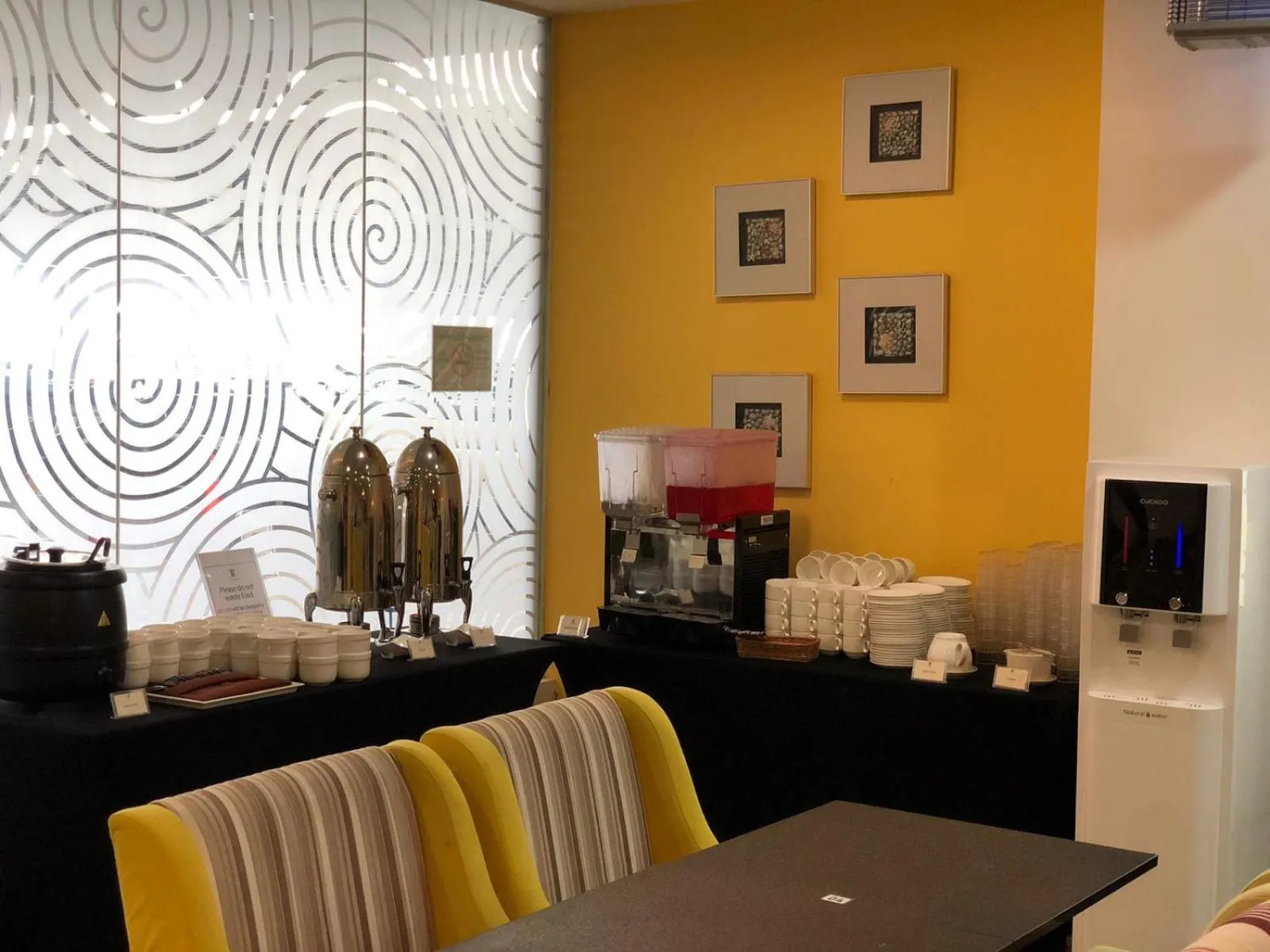 Restaurant/places to eat in Times Hotel Brunei