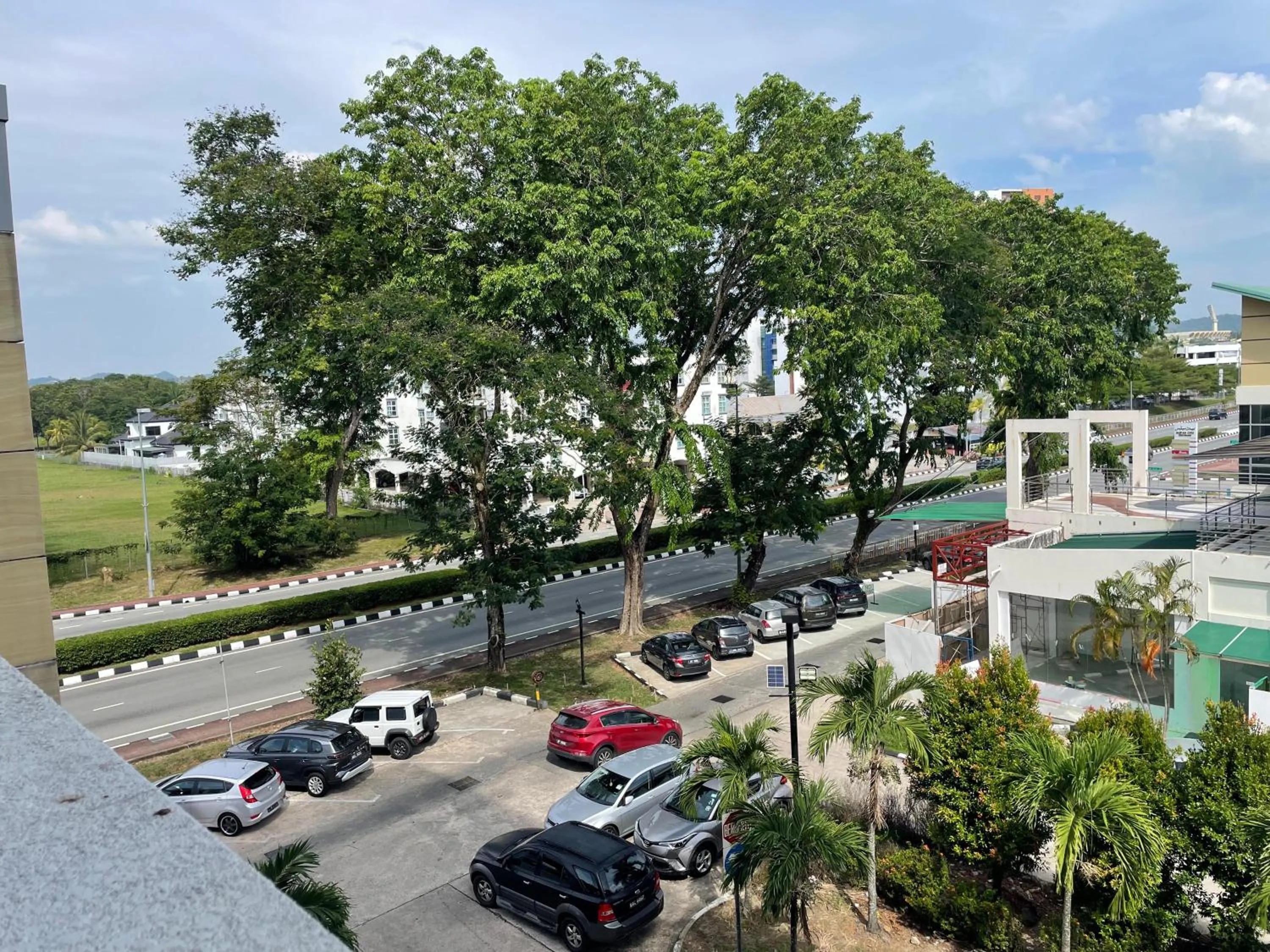 Street view in Times Hotel Brunei