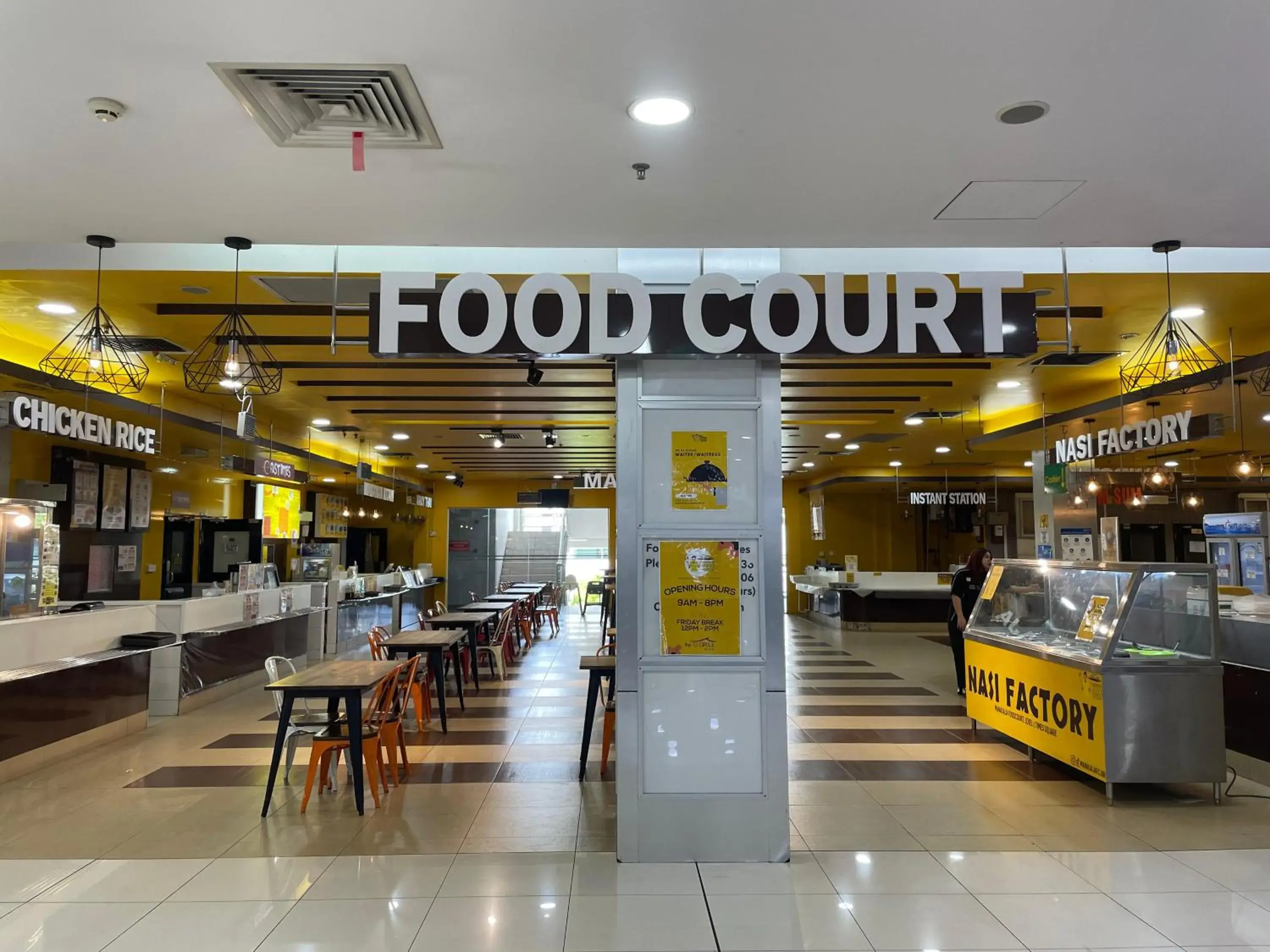 Restaurant/places to eat in Times Hotel Brunei Restaurant/places to eat in Times Hotel Brunei