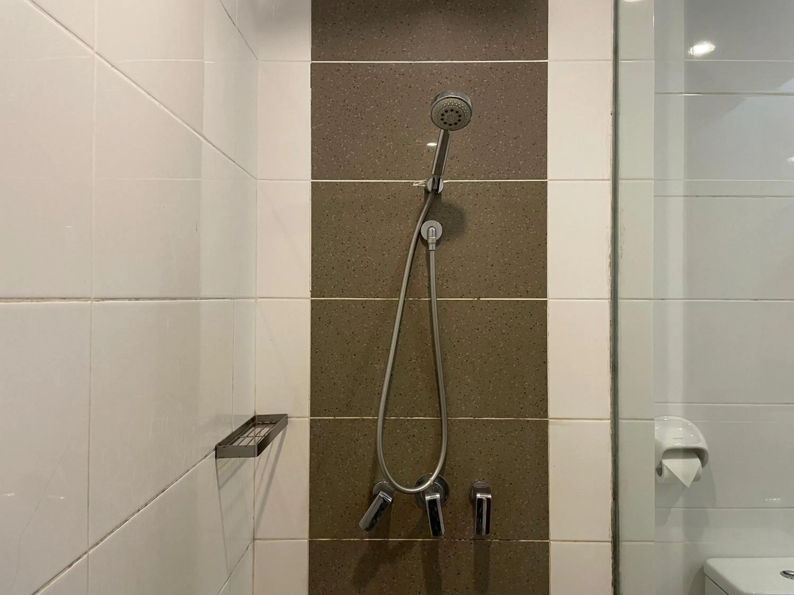 Shower in Times Hotel Brunei