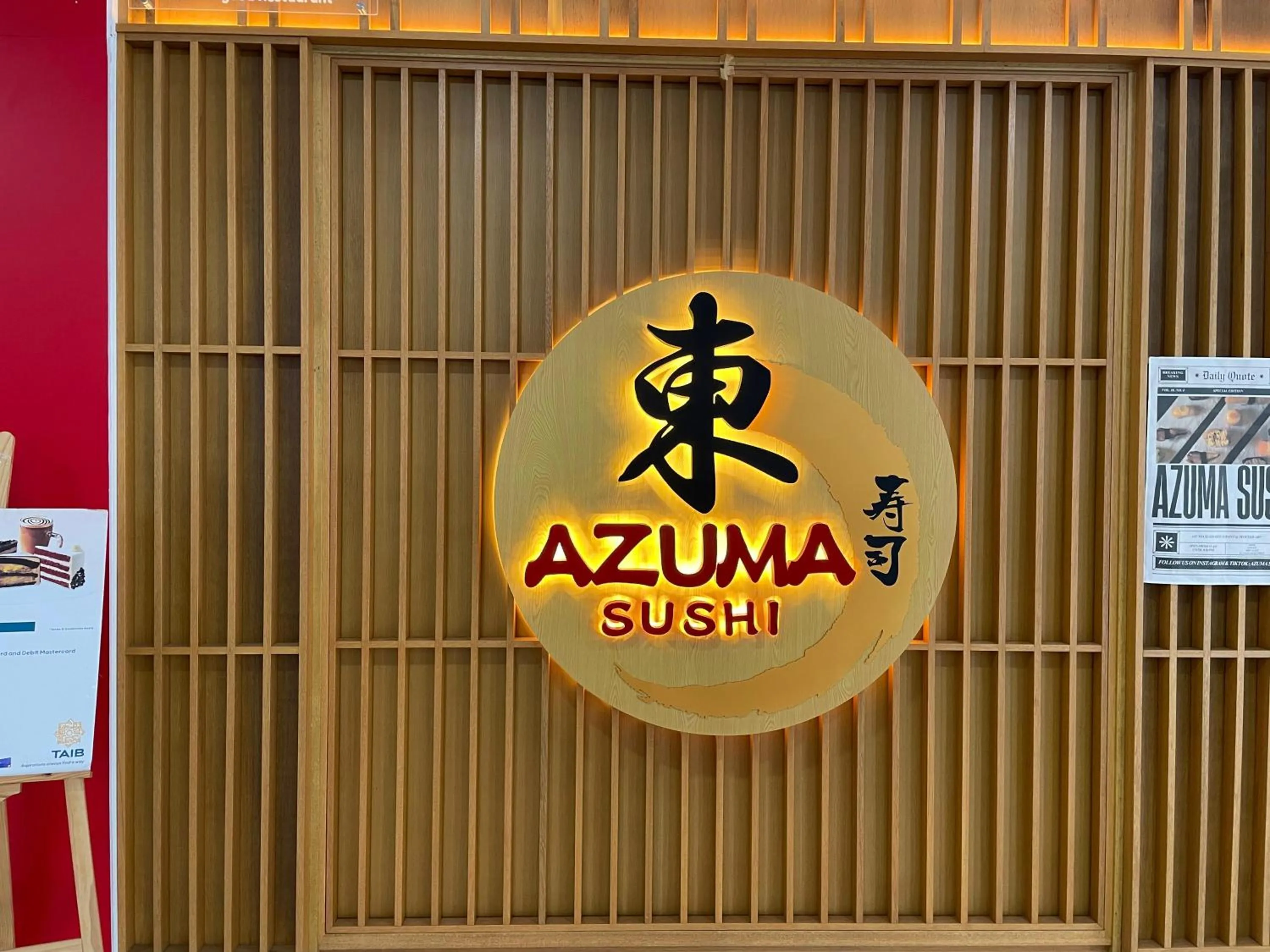 Restaurant/places to eat in Times Hotel Brunei