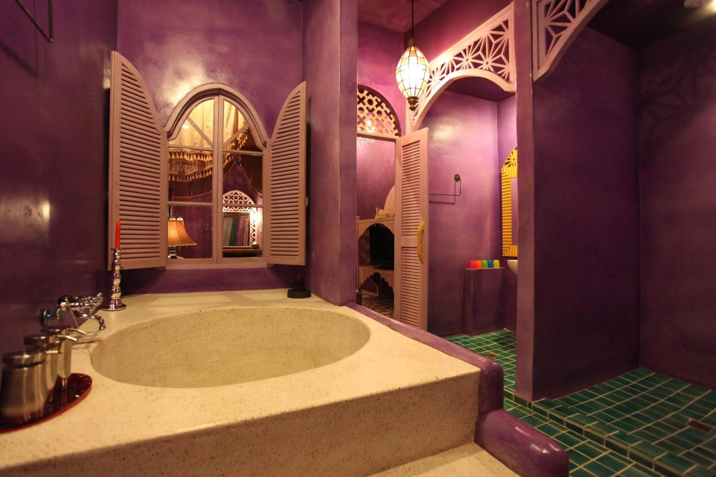 Bathroom in A Fei Surf Inn III