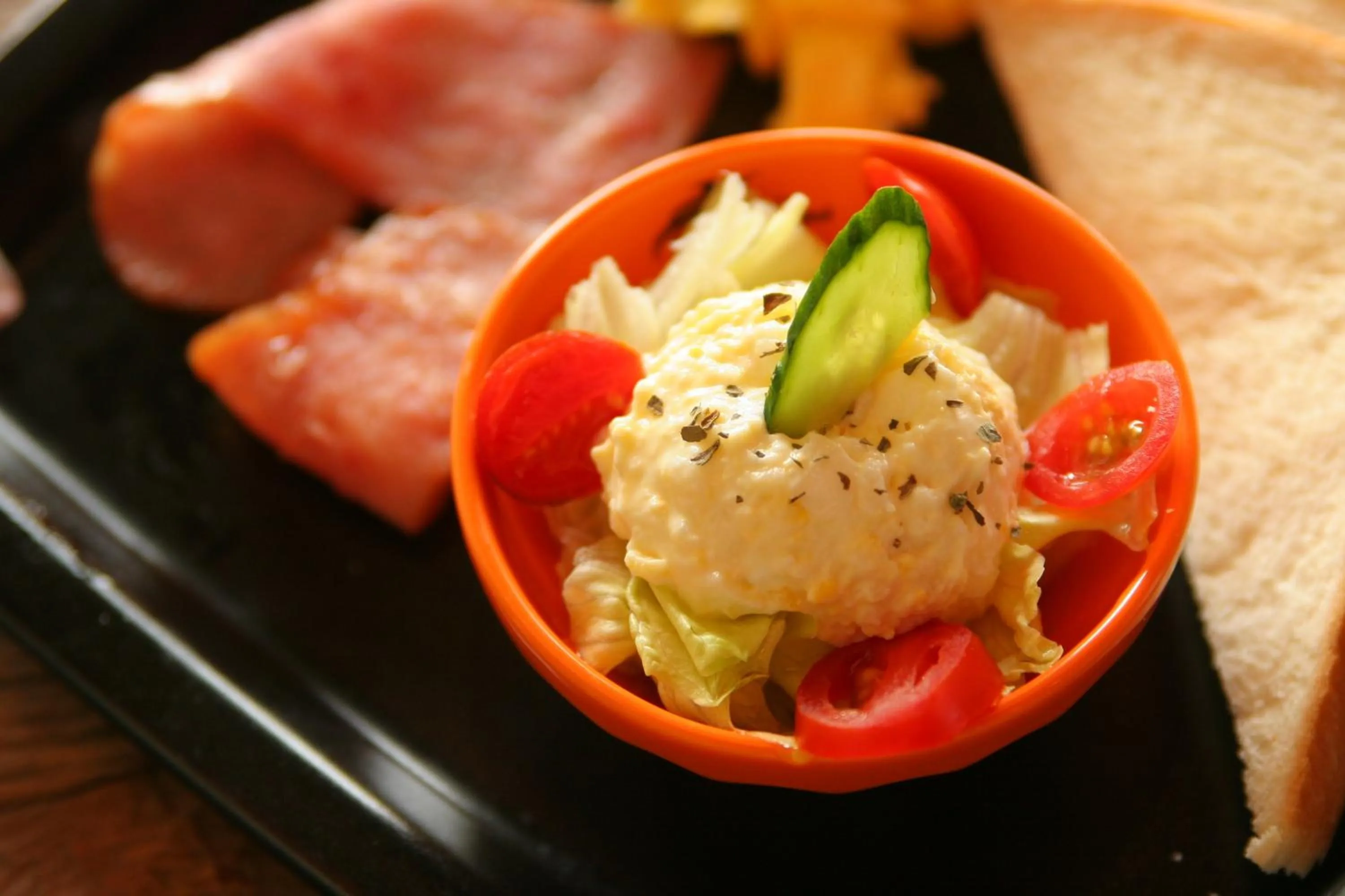 Food and drinks in A Fei Surf Inn III