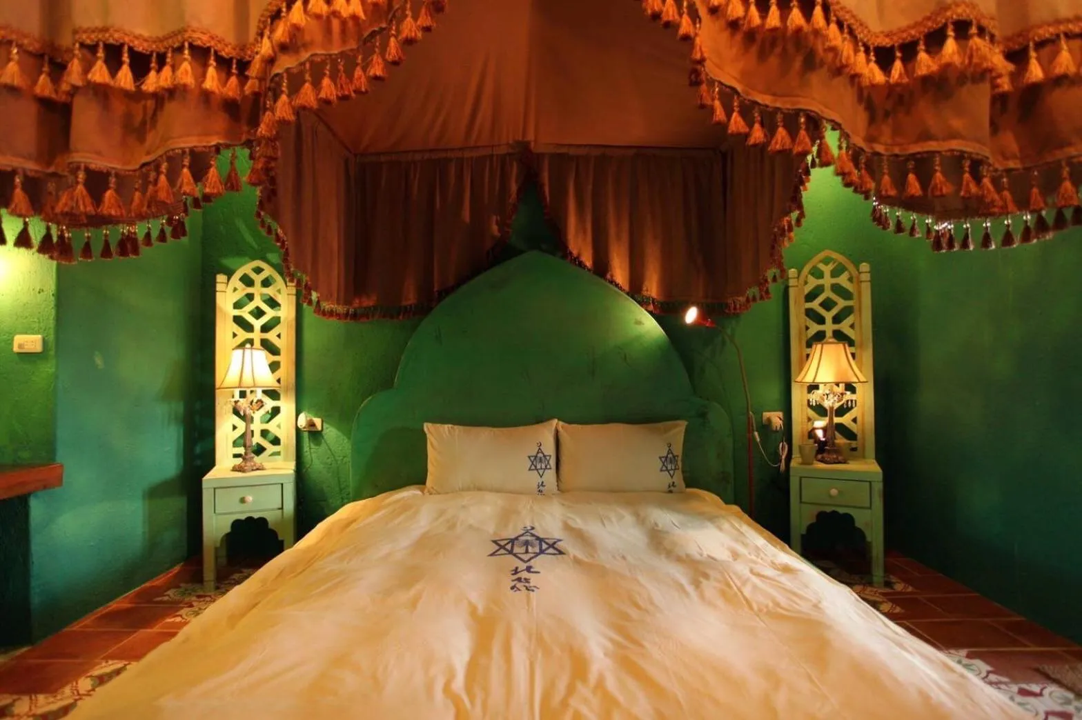 Bed in A Fei Surf Inn III