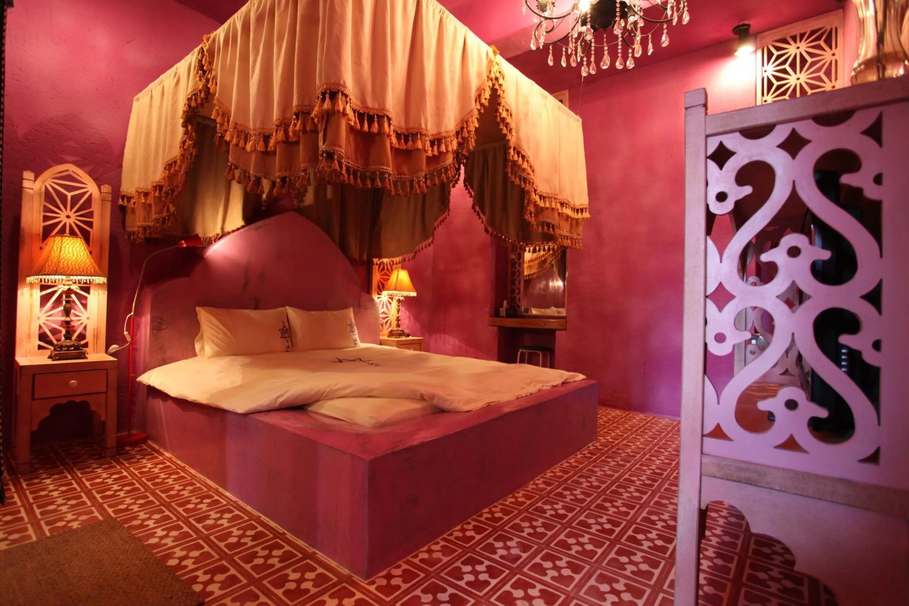 Photo of the whole room, Bed in A Fei Surf Inn III