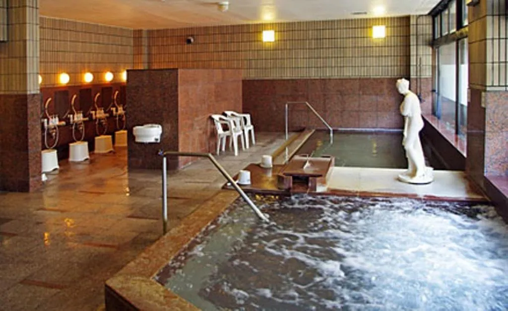 Hot Spring Bath in Kitami Pierson Hotel
