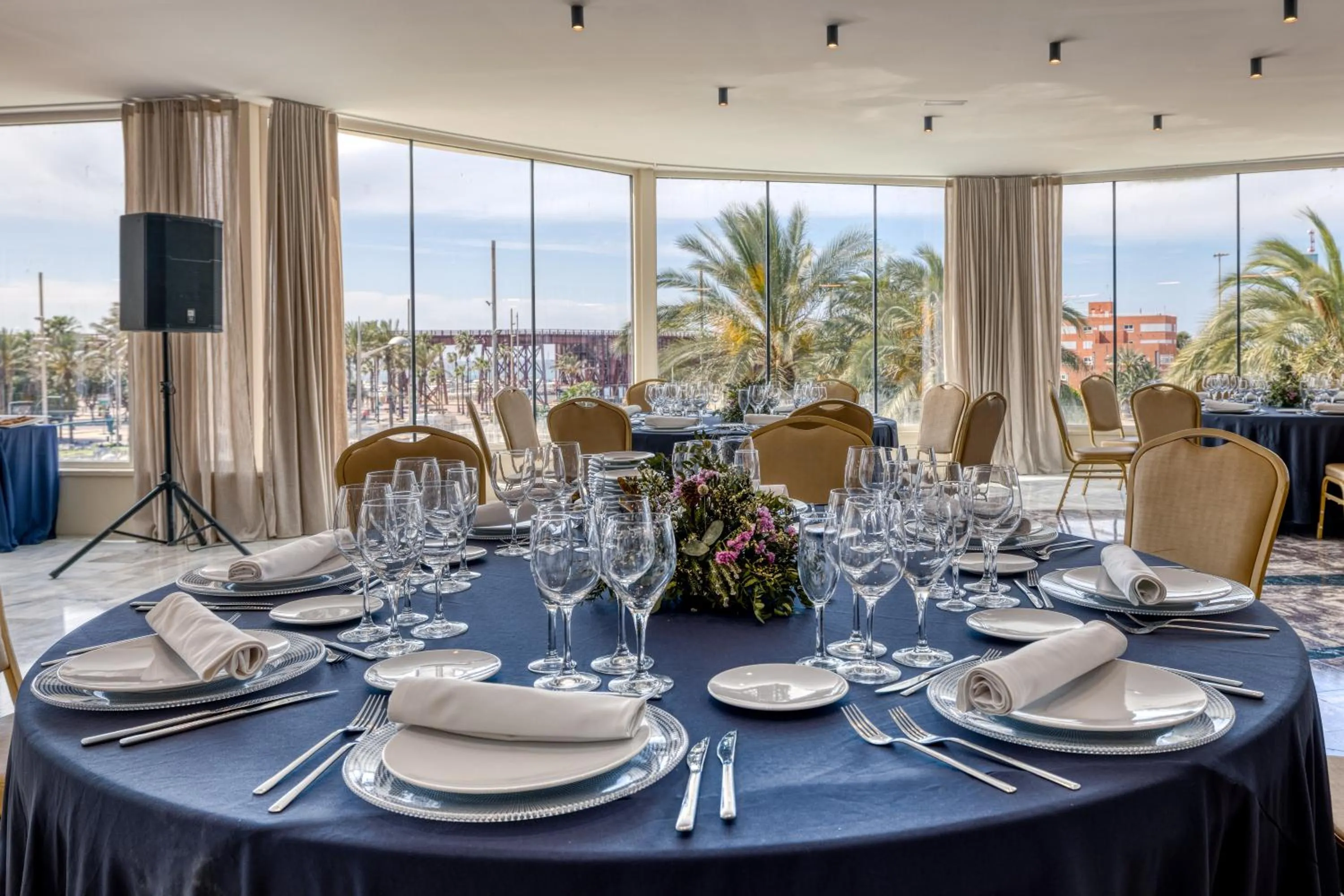 Banquet/Function facilities in Ohtels Gran Hotel Almeria