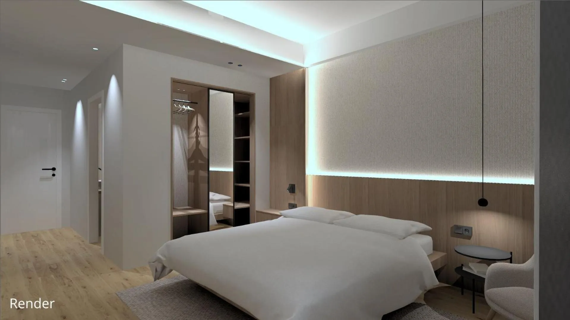 Double or Twin Room (2 Adults + 1 Child) in Ohtels Gran Hotel Almeria