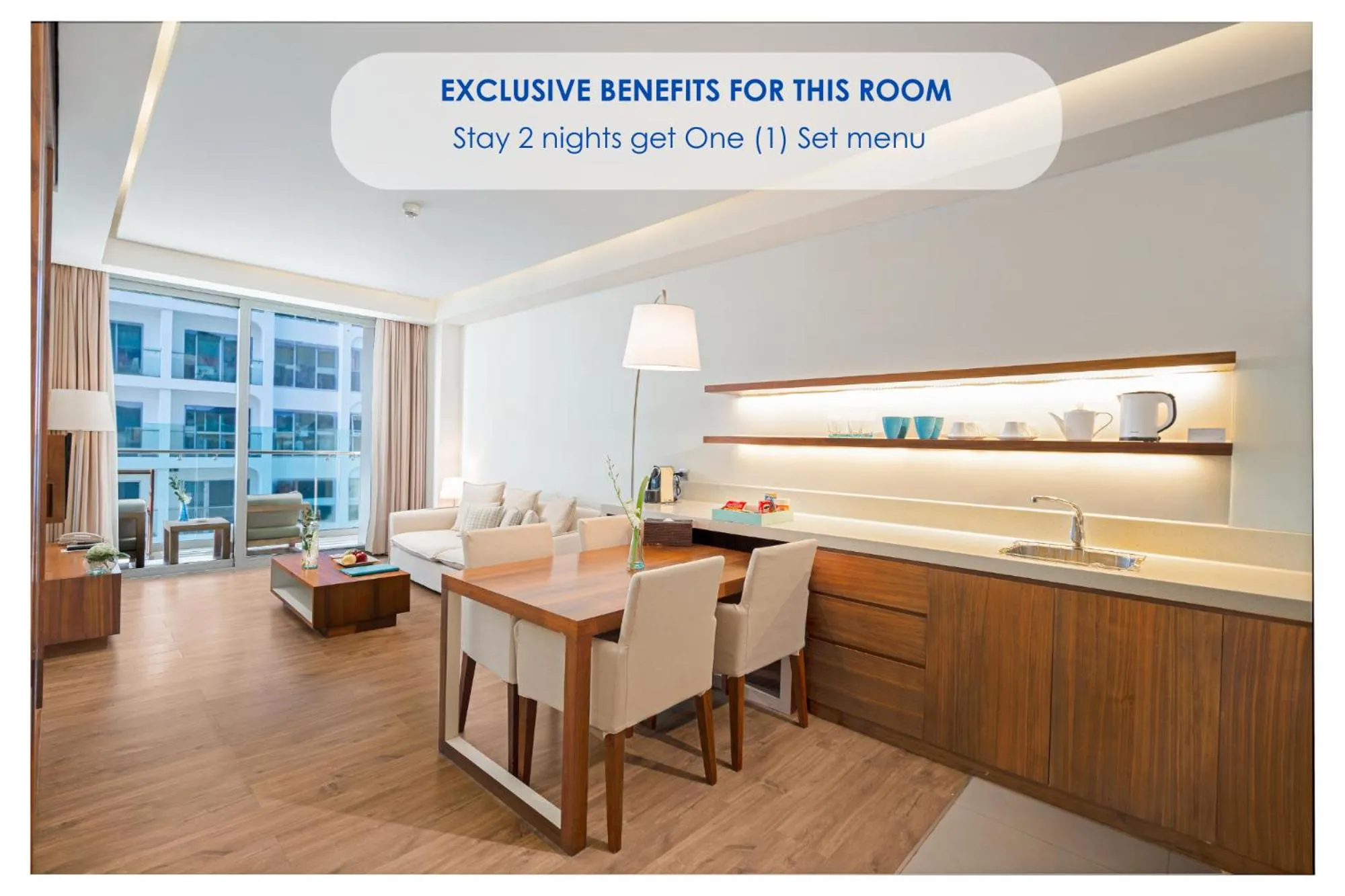 Living room in A La Carte Da Nang Beach