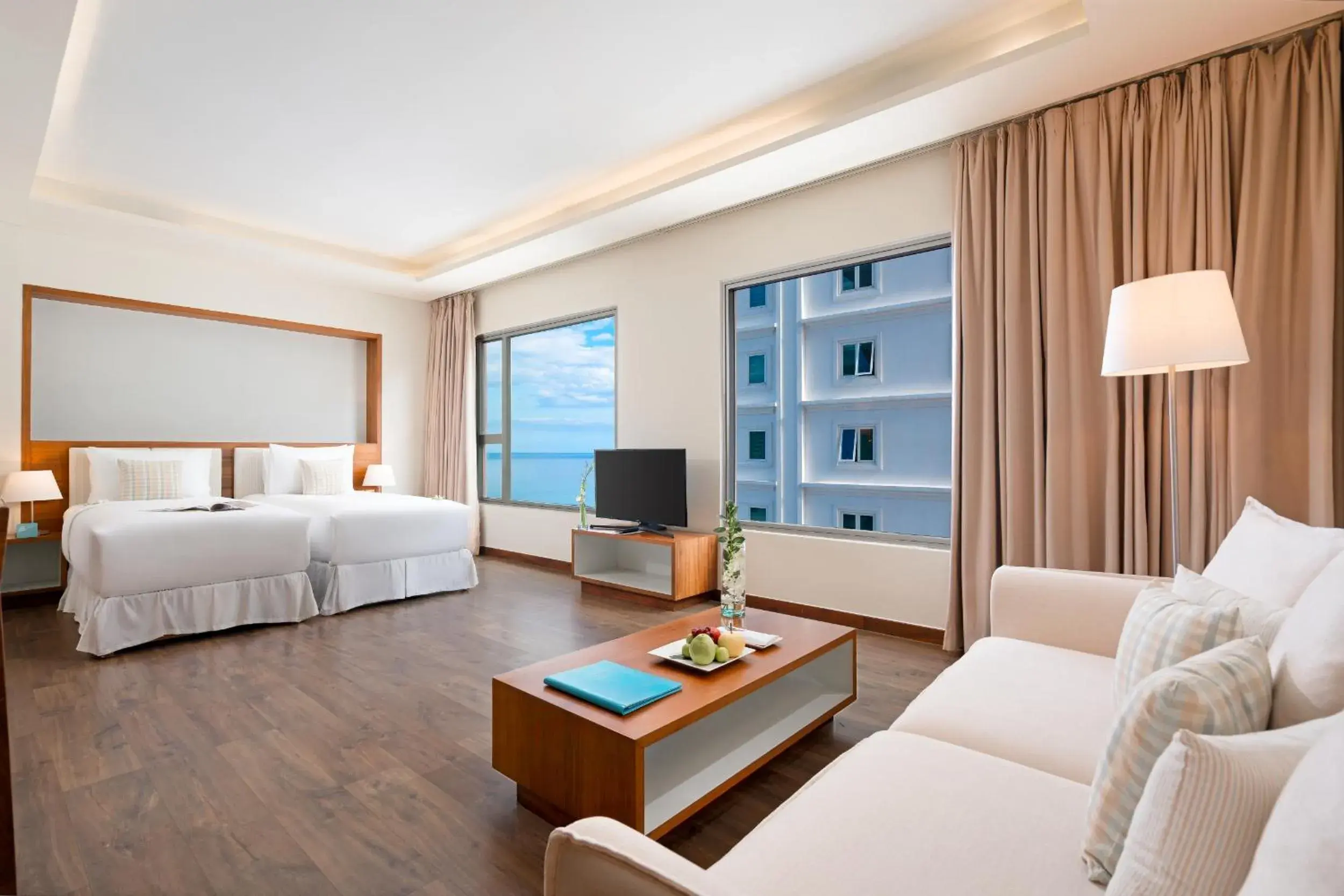 Special Offer - Studio Twin with City View in A La Carte Da Nang Beach Special Offer - Studio Twin with City View in A La Carte Da Nang Beach
