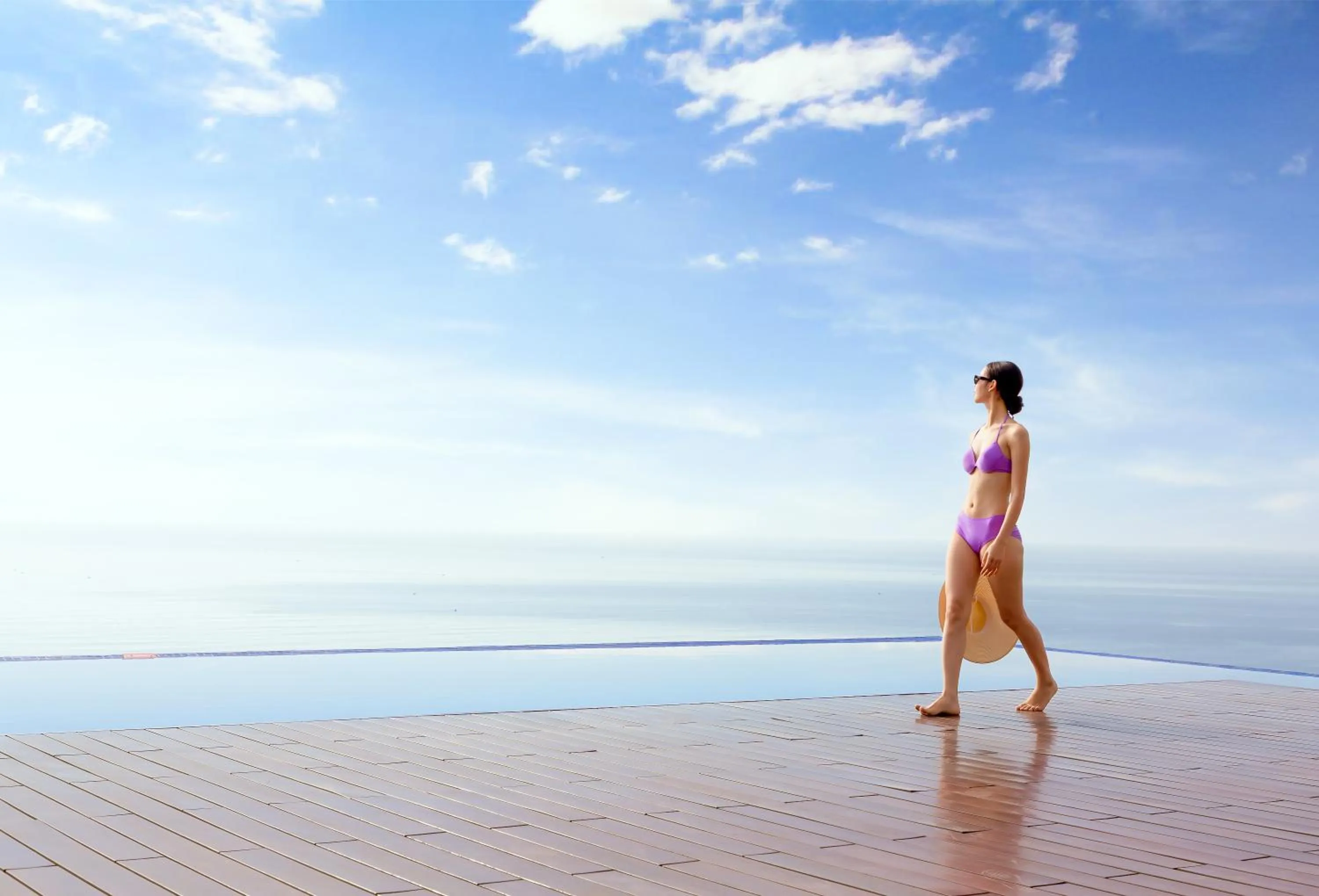Swimming pool in A La Carte Da Nang Beach