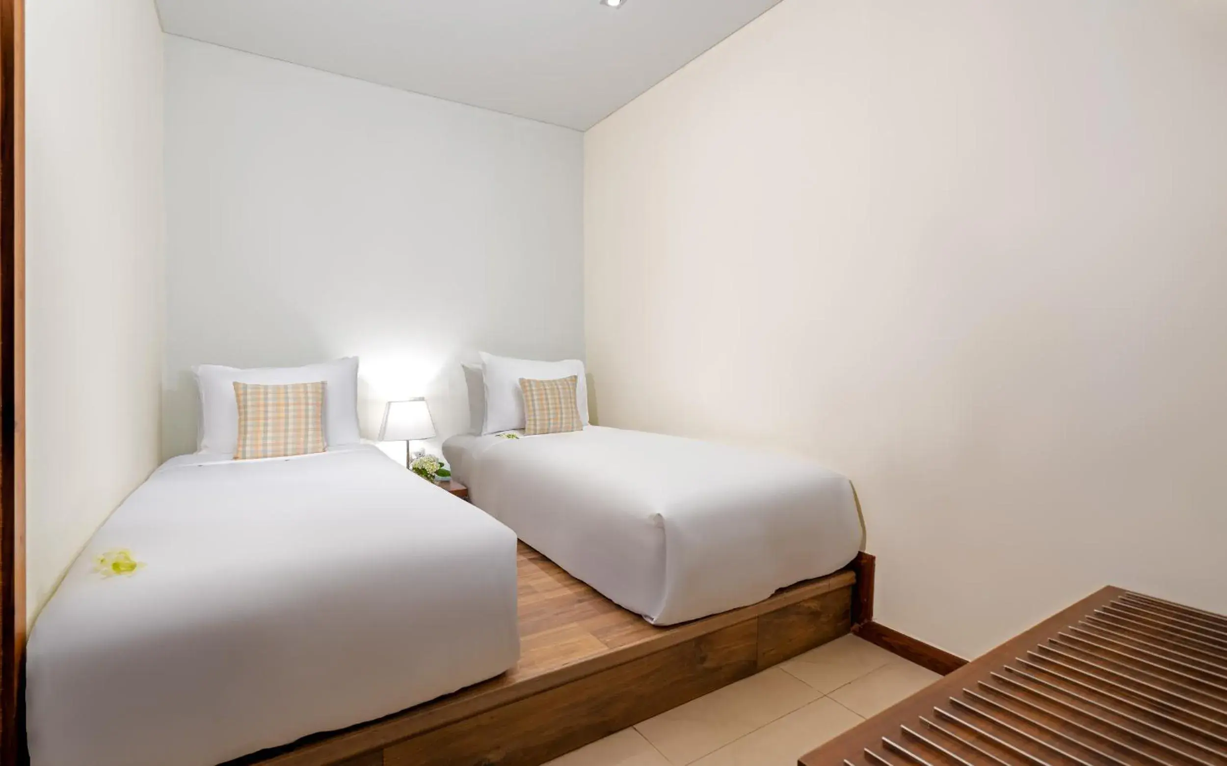 Two-Bedroom Apartment with Balcony - Room Only in A La Carte Da Nang Beach Two-Bedroom Apartment with Balcony - Room Only in A La Carte Da Nang Beach