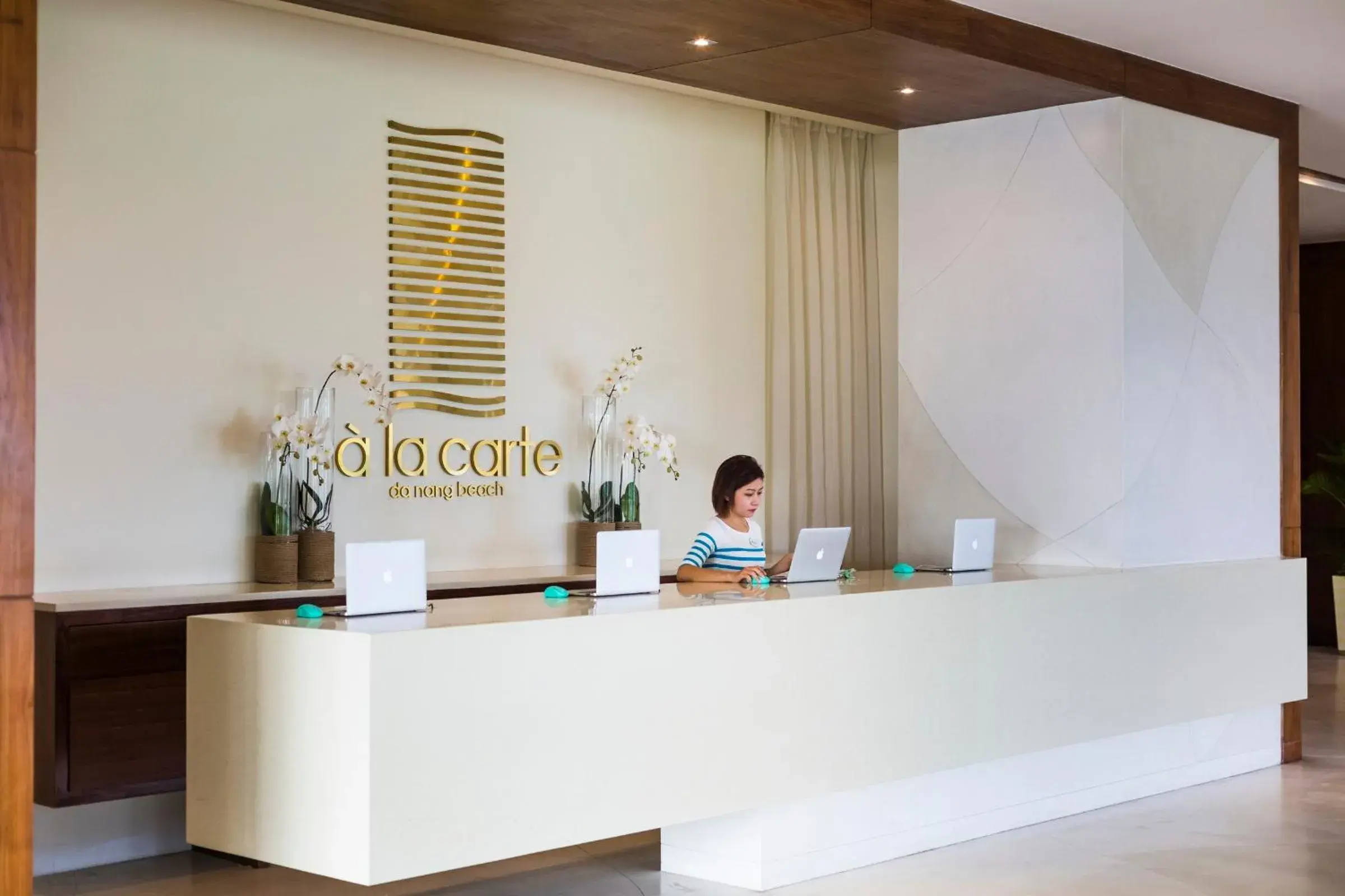Lobby or reception in A La Carte Da Nang Beach Lobby or reception in A La Carte Da Nang Beach