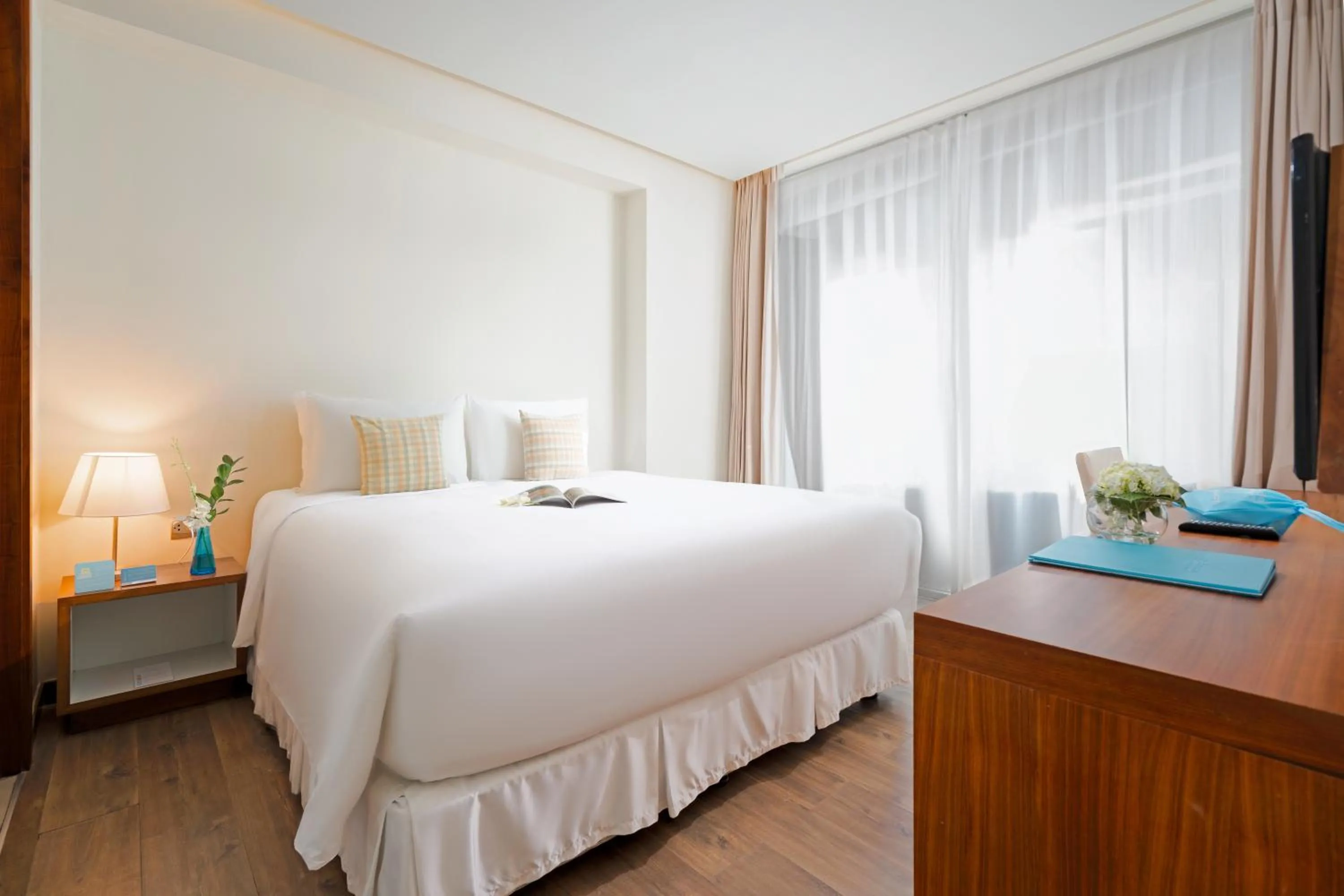 Bed in A La Carte Da Nang Beach