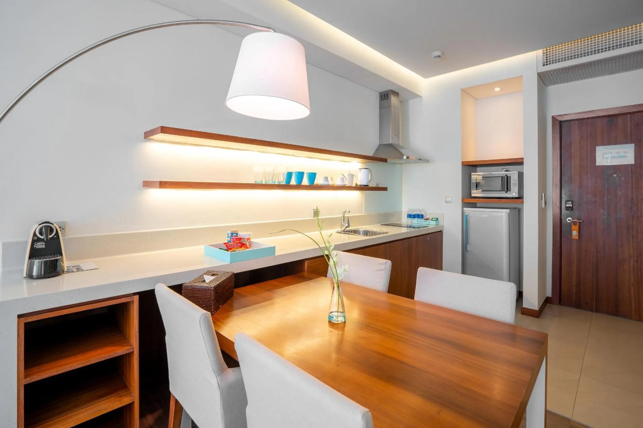 Dining area in A La Carte Da Nang Beach