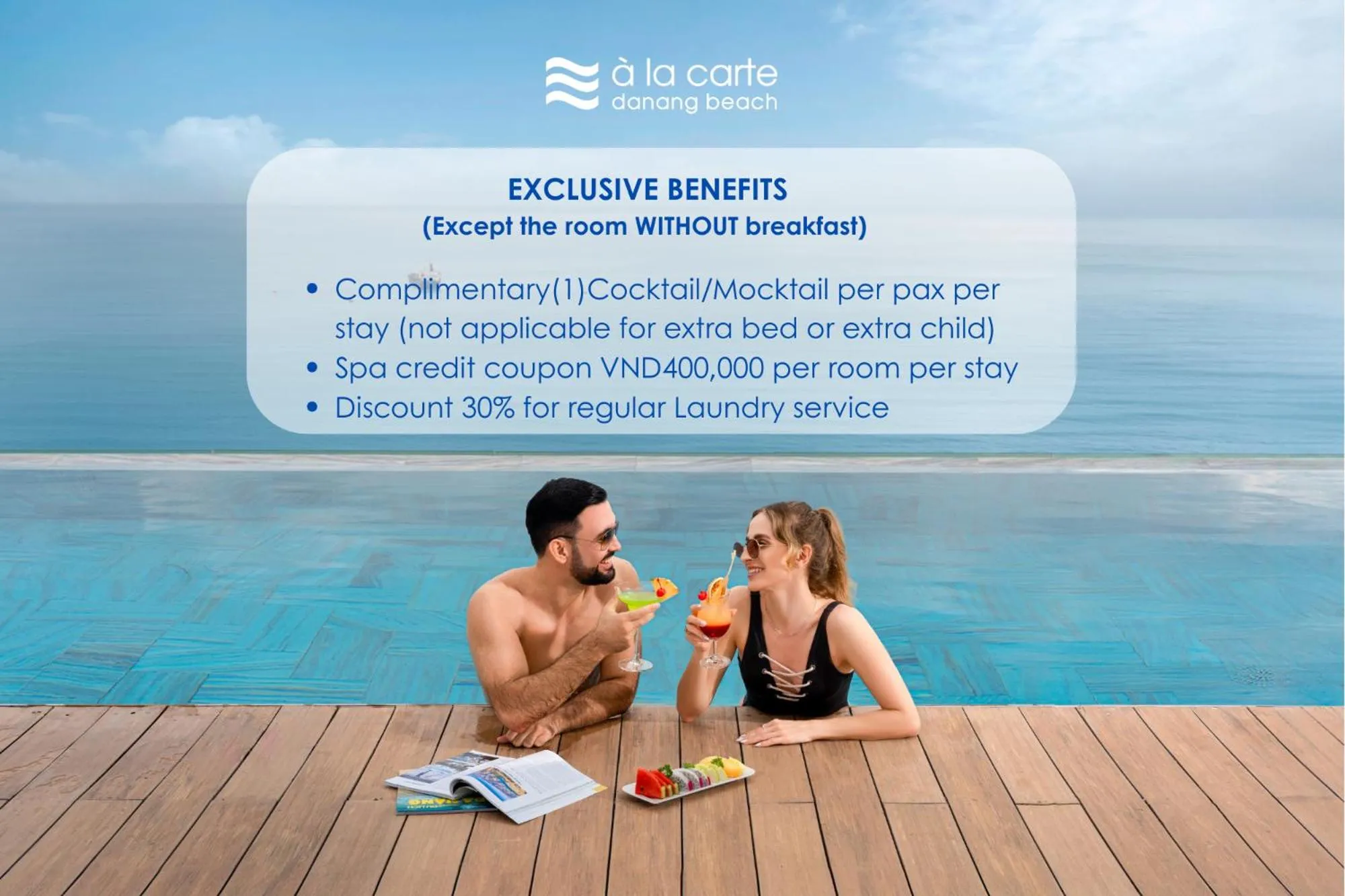 A La Carte Da Nang Beach