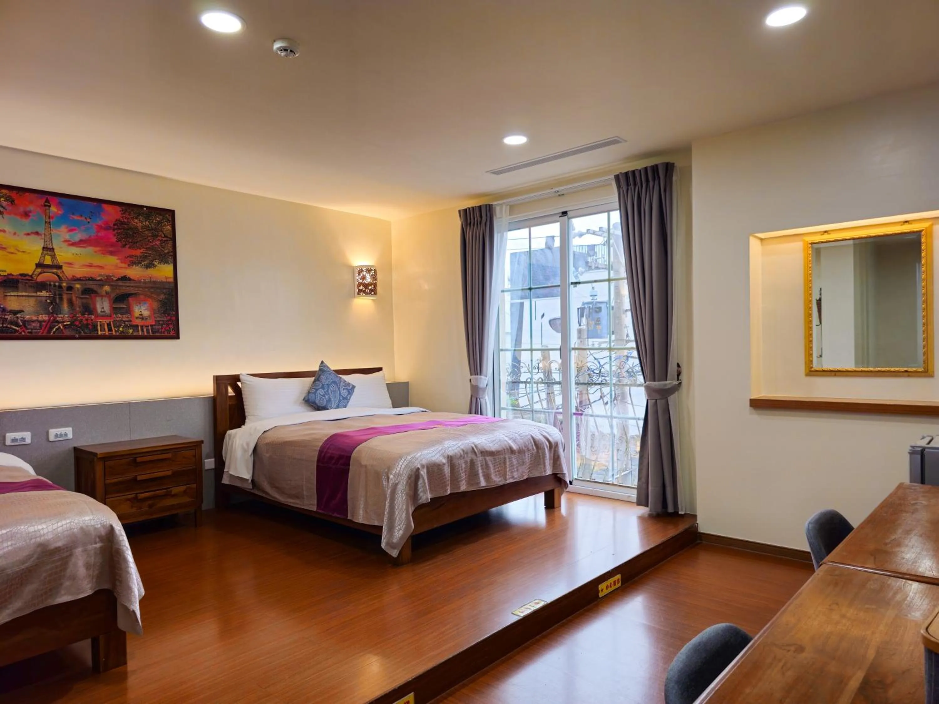 Photo of the whole room, Bed in Kenting Dream Hotel