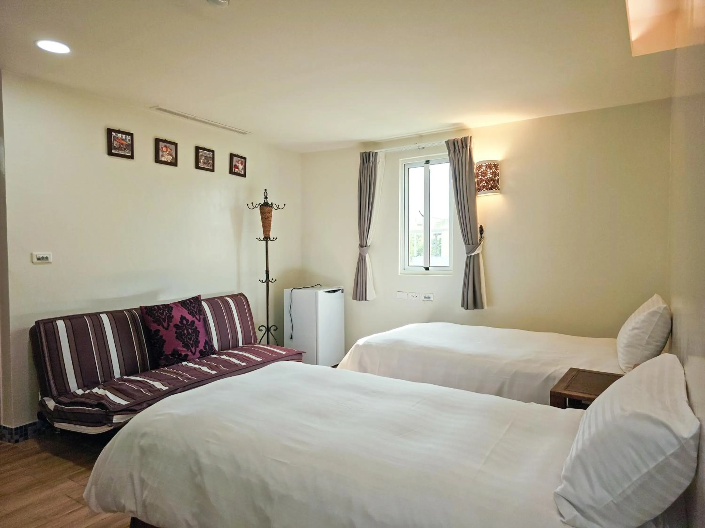Photo of the whole room, Bed in Kenting Dream Hotel