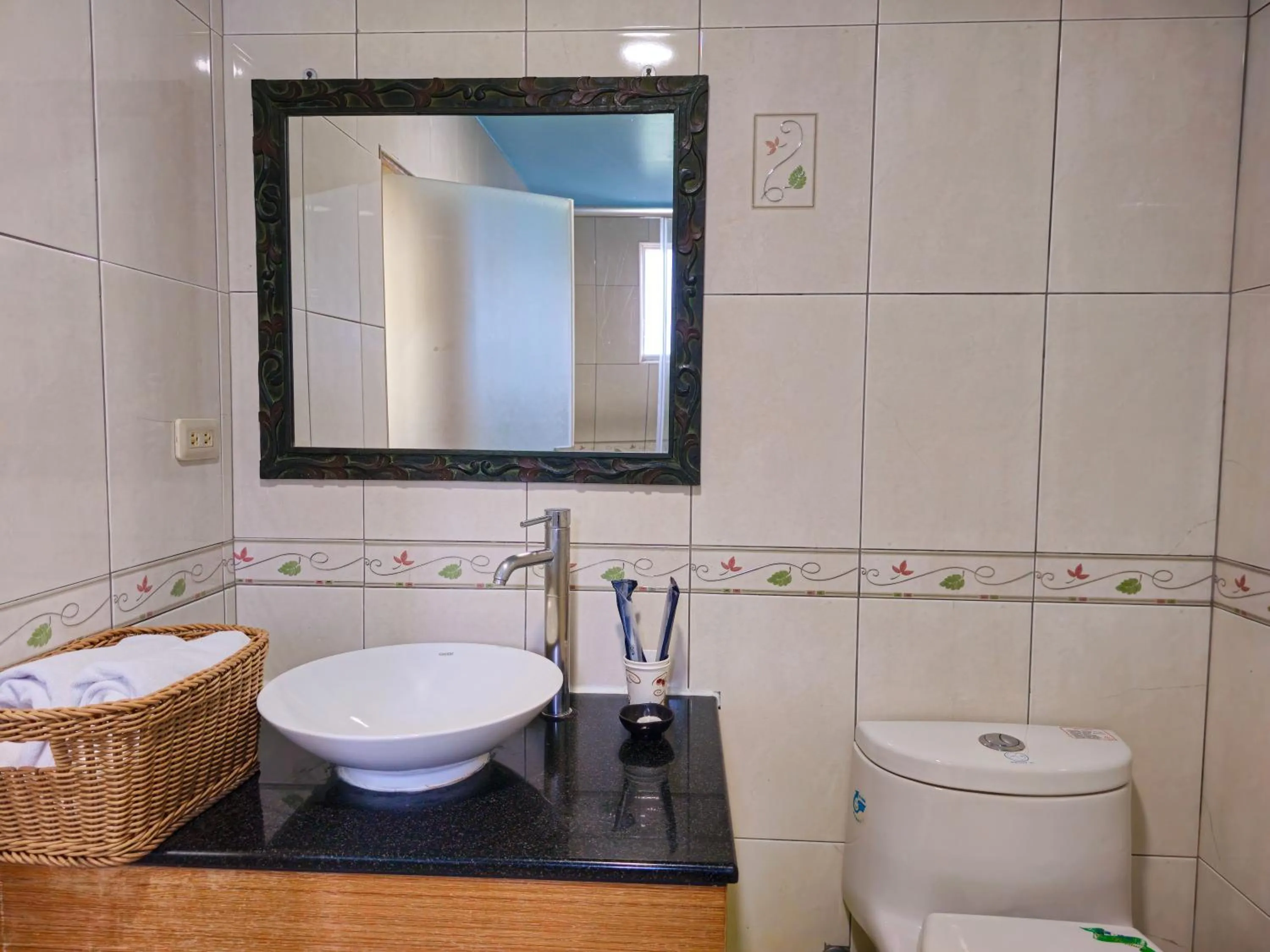 Toilet in Kenting Dream Hotel