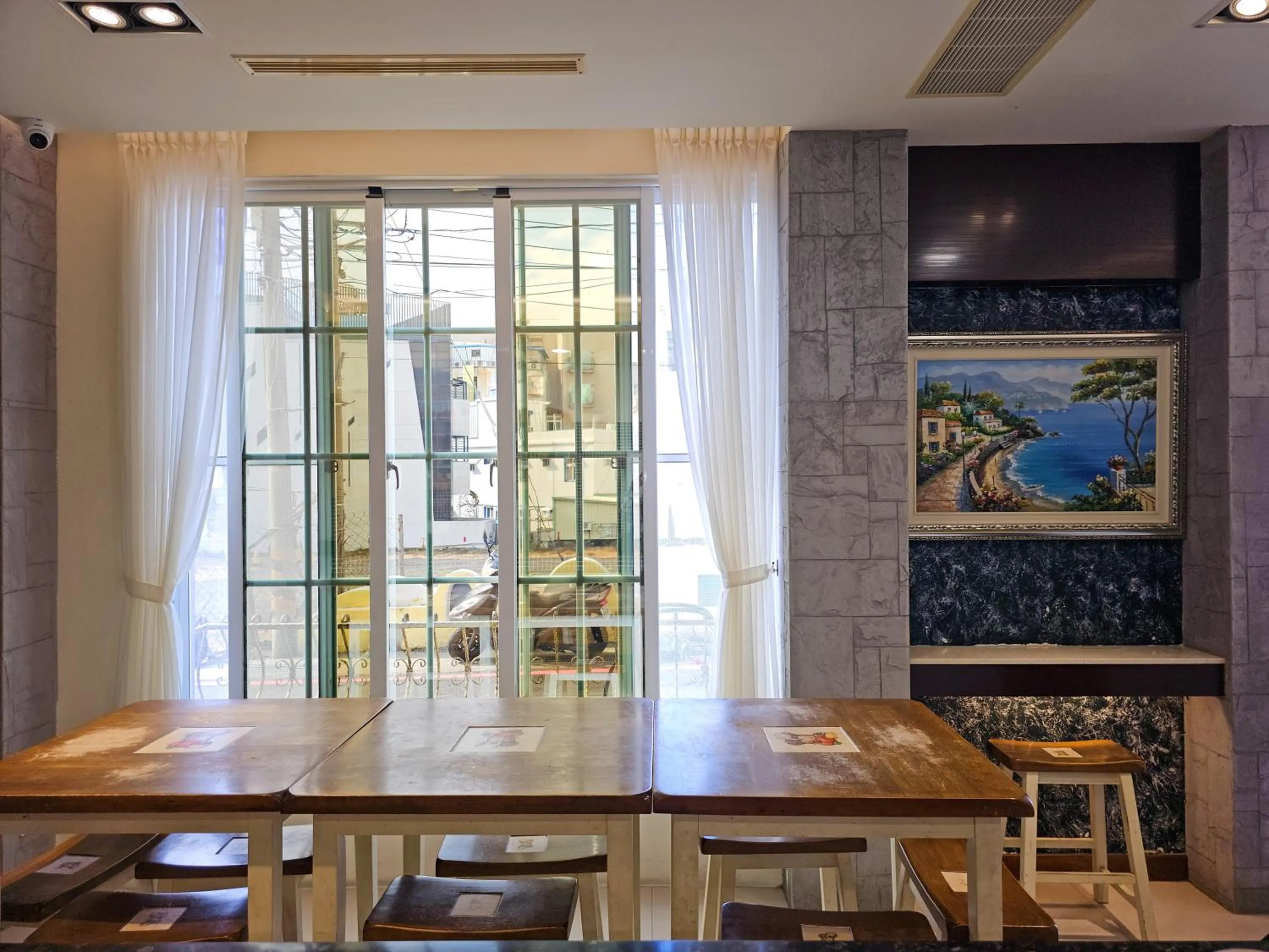 Seating area in Kenting Dream Hotel