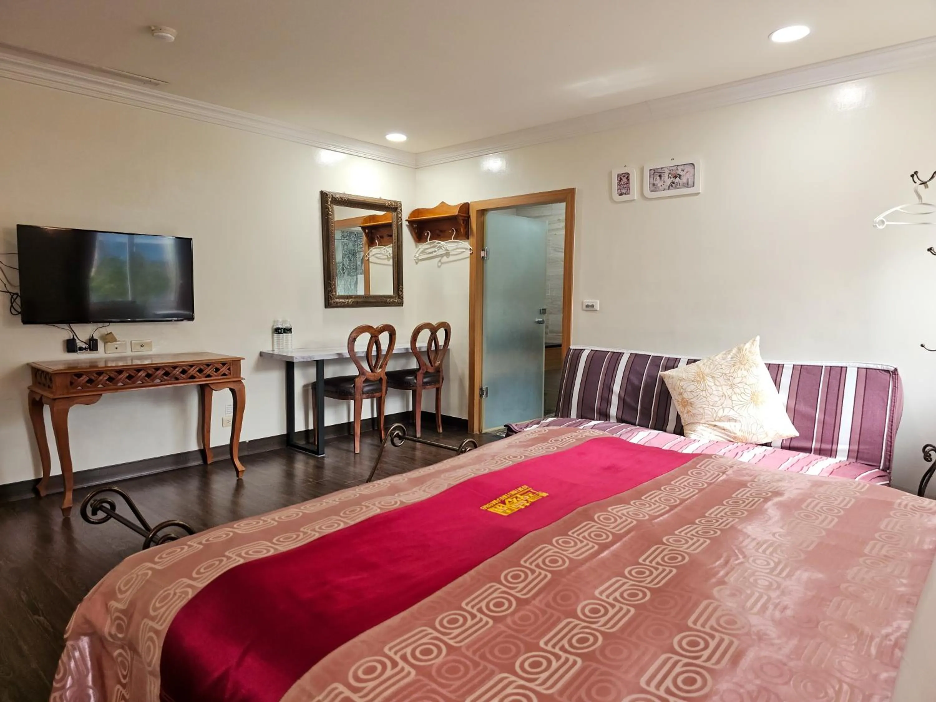 Photo of the whole room, Bed in Kenting Dream Hotel