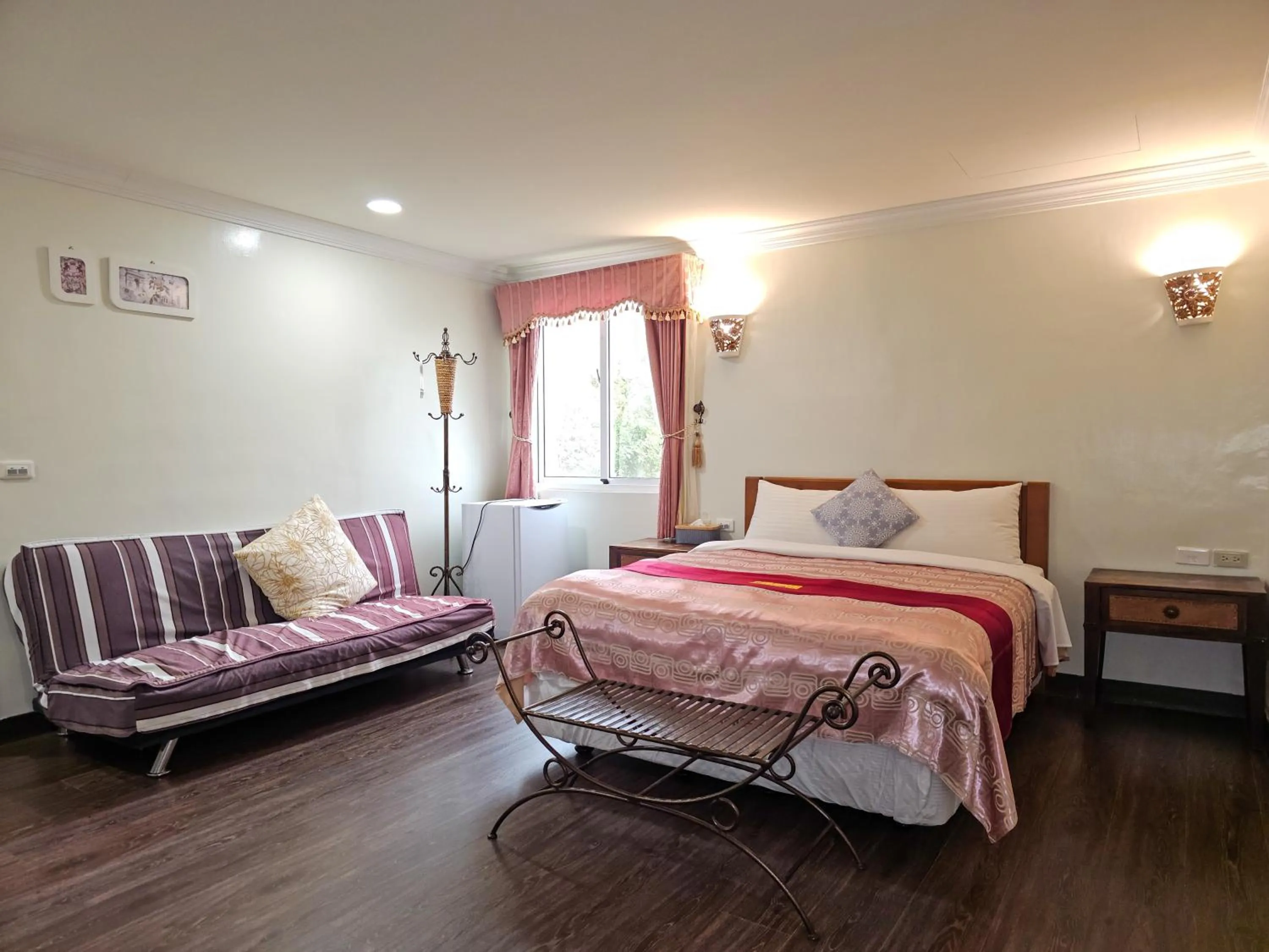 Photo of the whole room, Bed in Kenting Dream Hotel