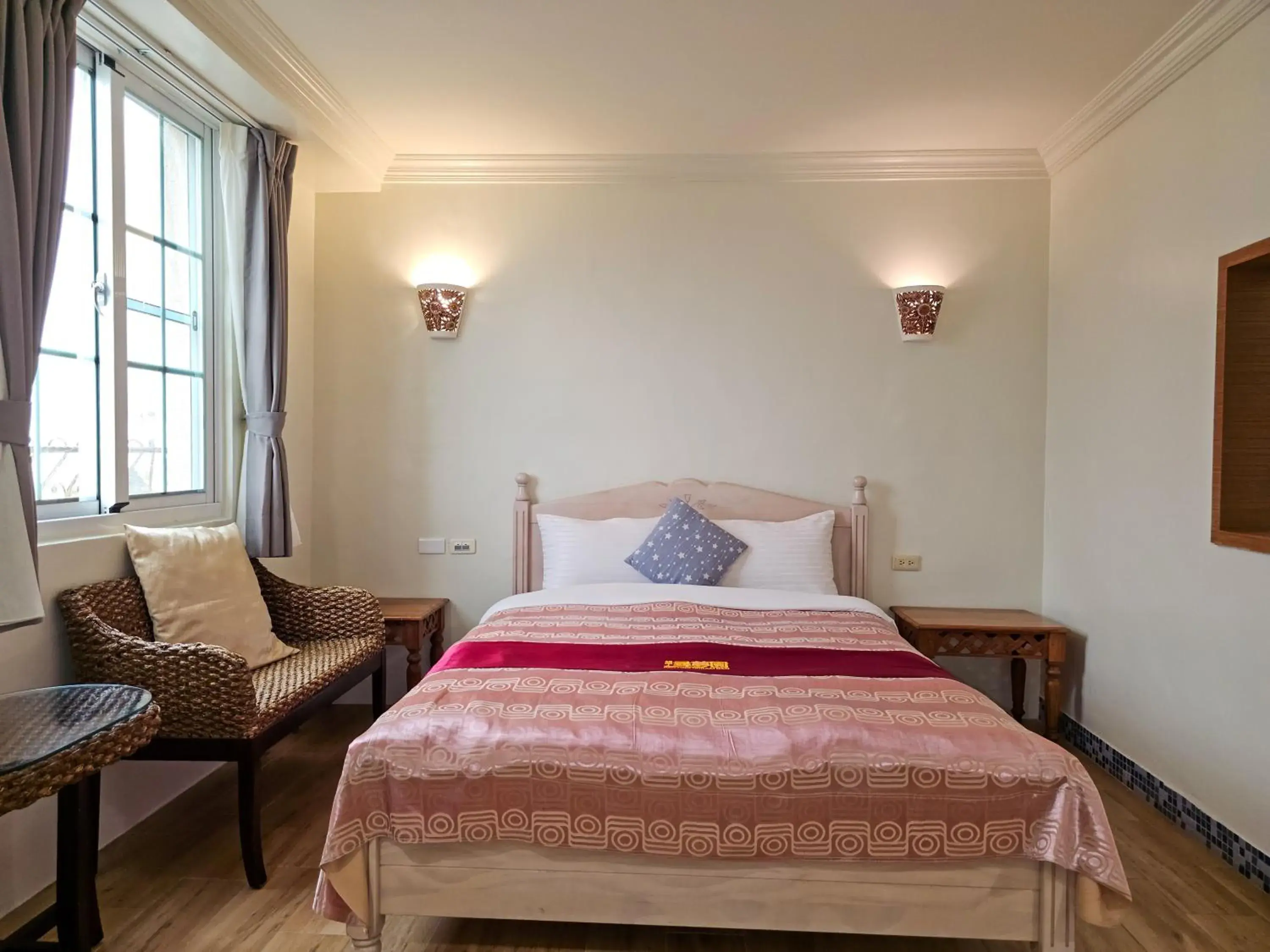 Bed in Kenting Garden Homestay Bed in Kenting Garden Homestay