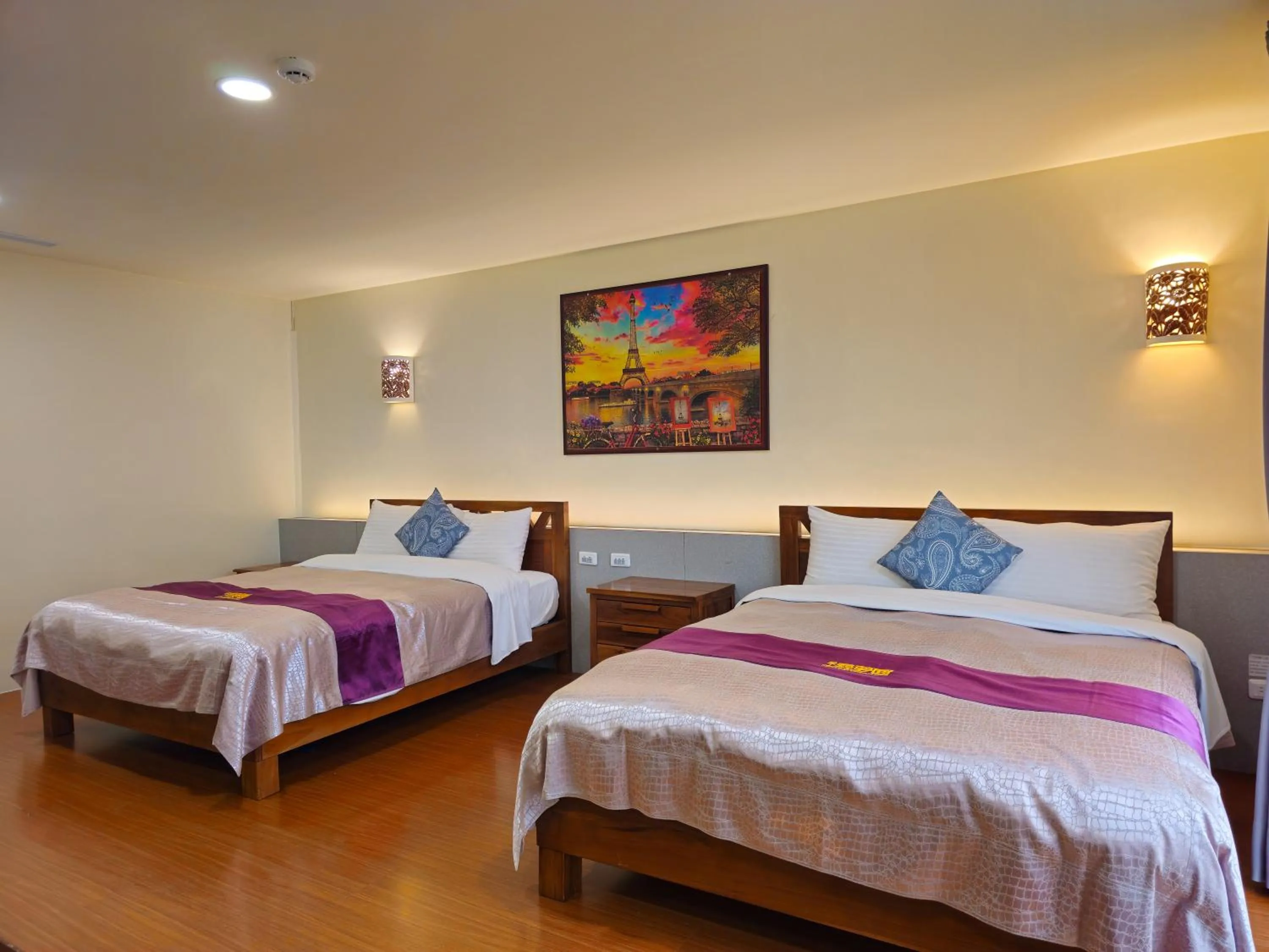 Photo of the whole room, Bed in Kenting Dream Hotel
