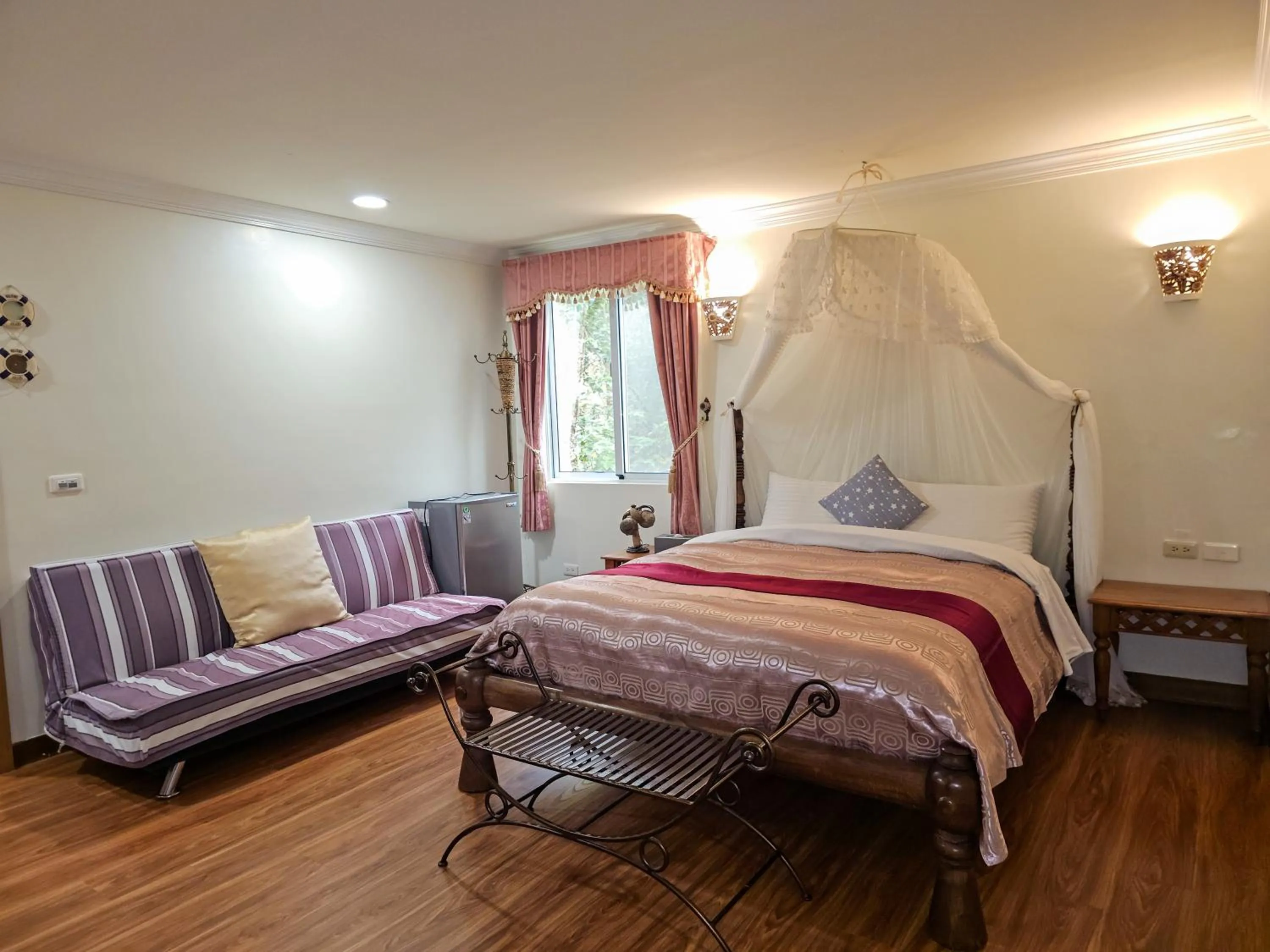 Photo of the whole room, Bed in Kenting Dream Hotel