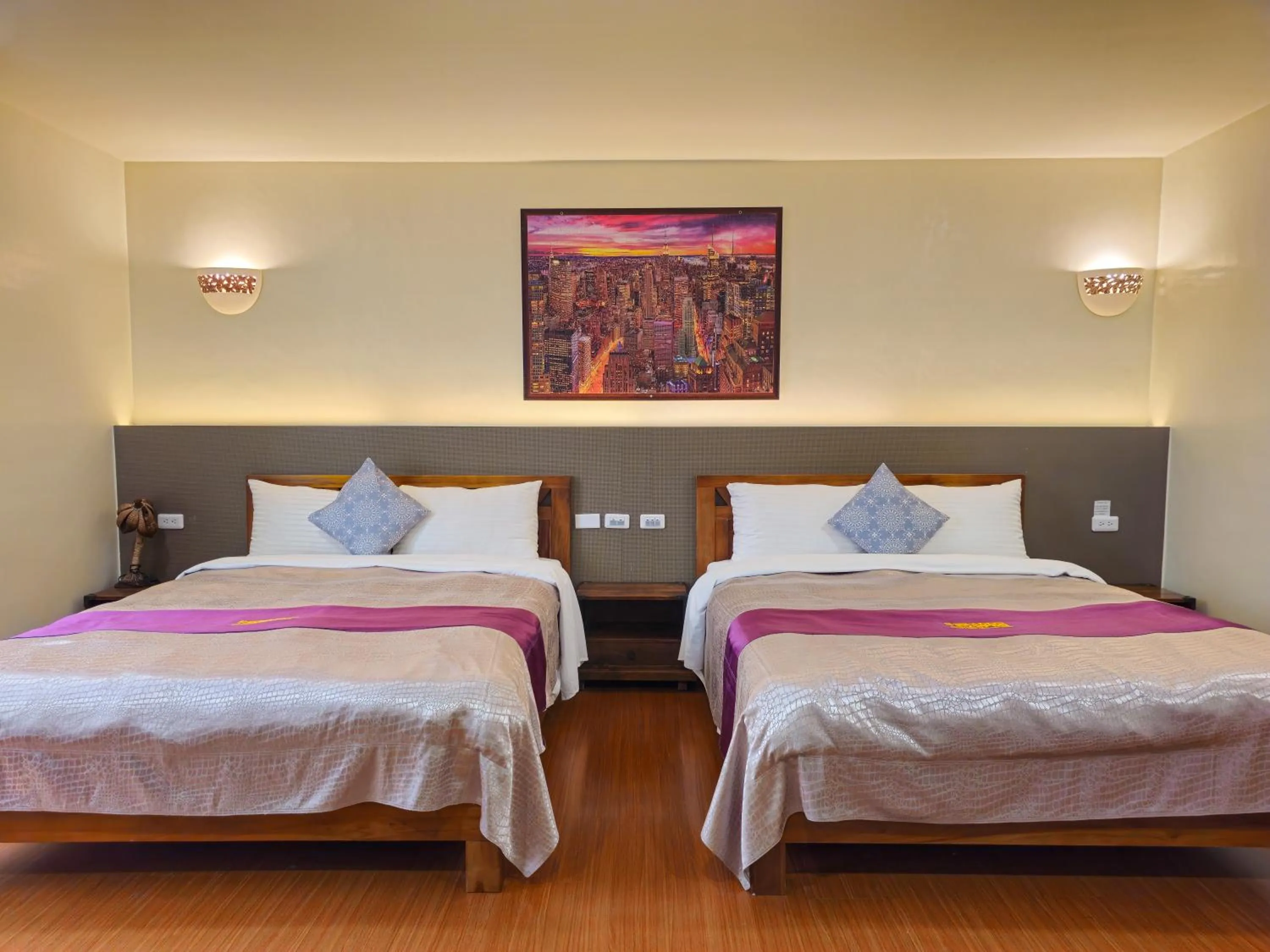 Photo of the whole room, Bed in Kenting Dream Hotel