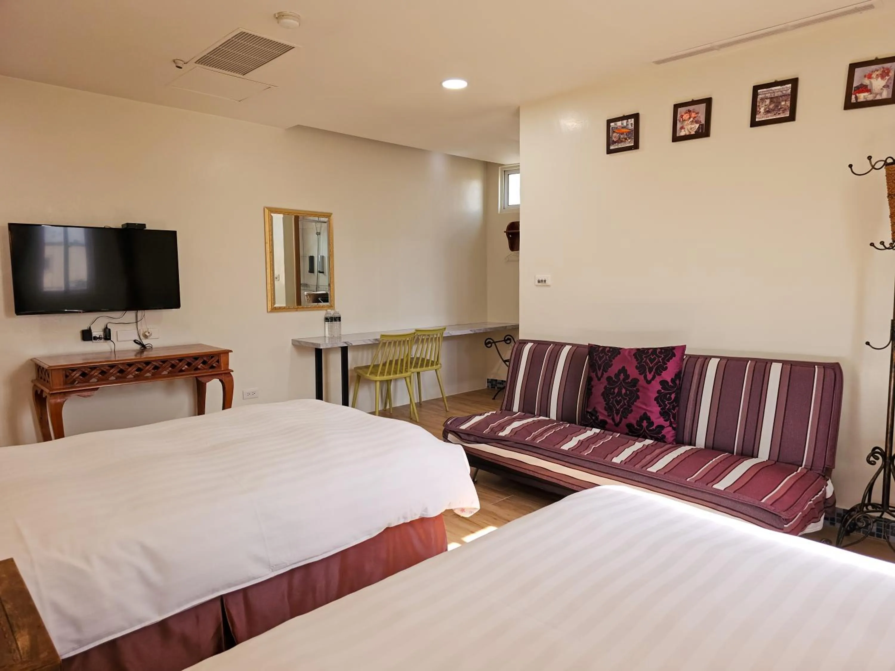 Photo of the whole room, Bed in Kenting Dream Hotel