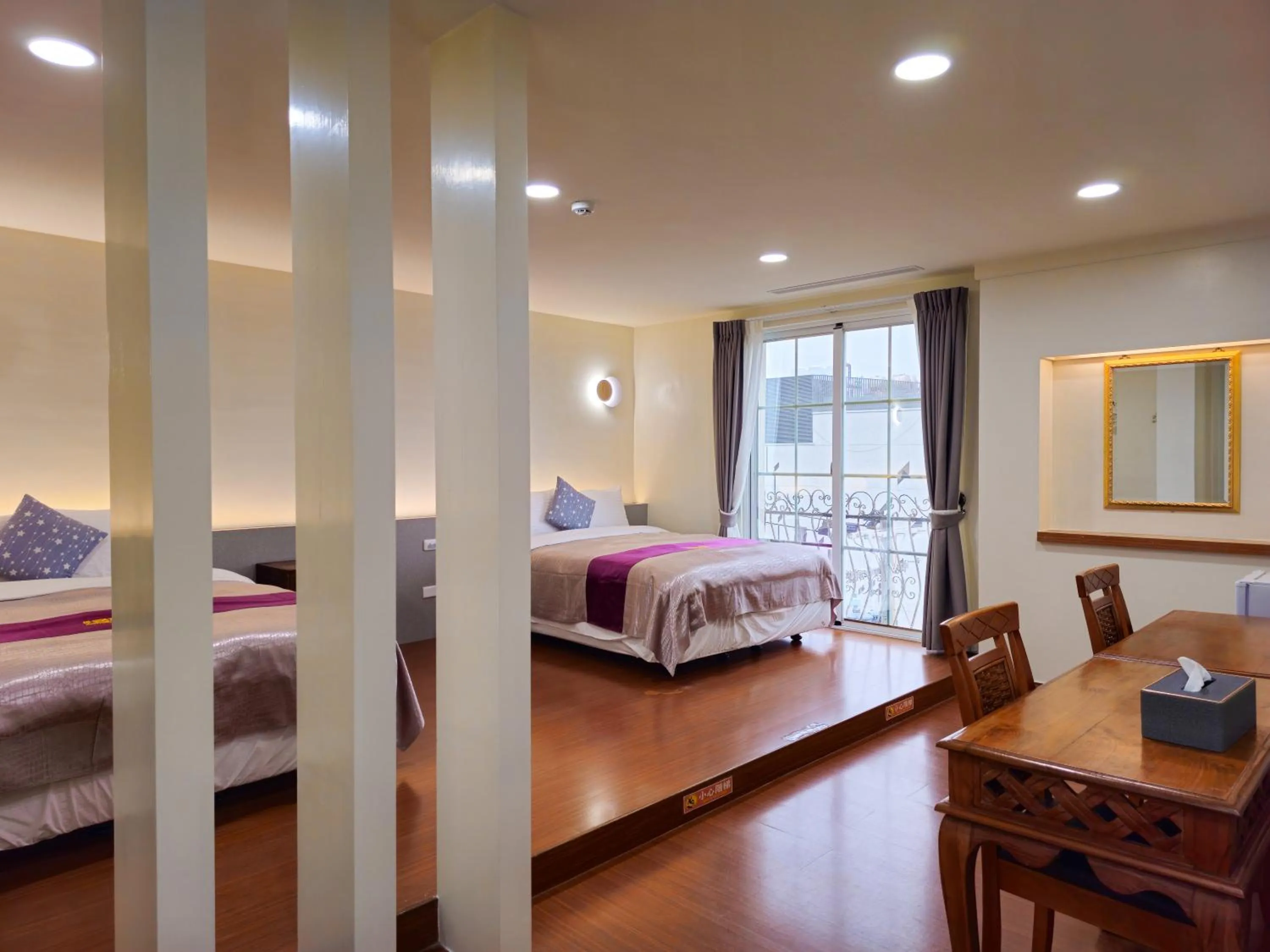 Photo of the whole room, Bed in Kenting Dream Hotel