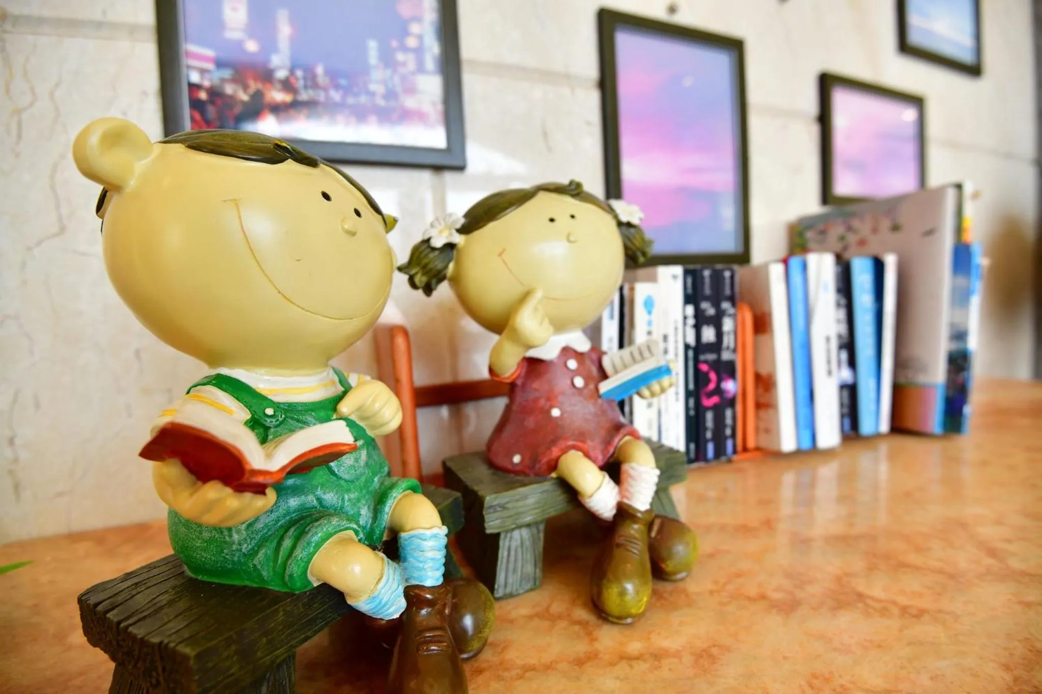 Decorative detail in Kenting Dream Hotel