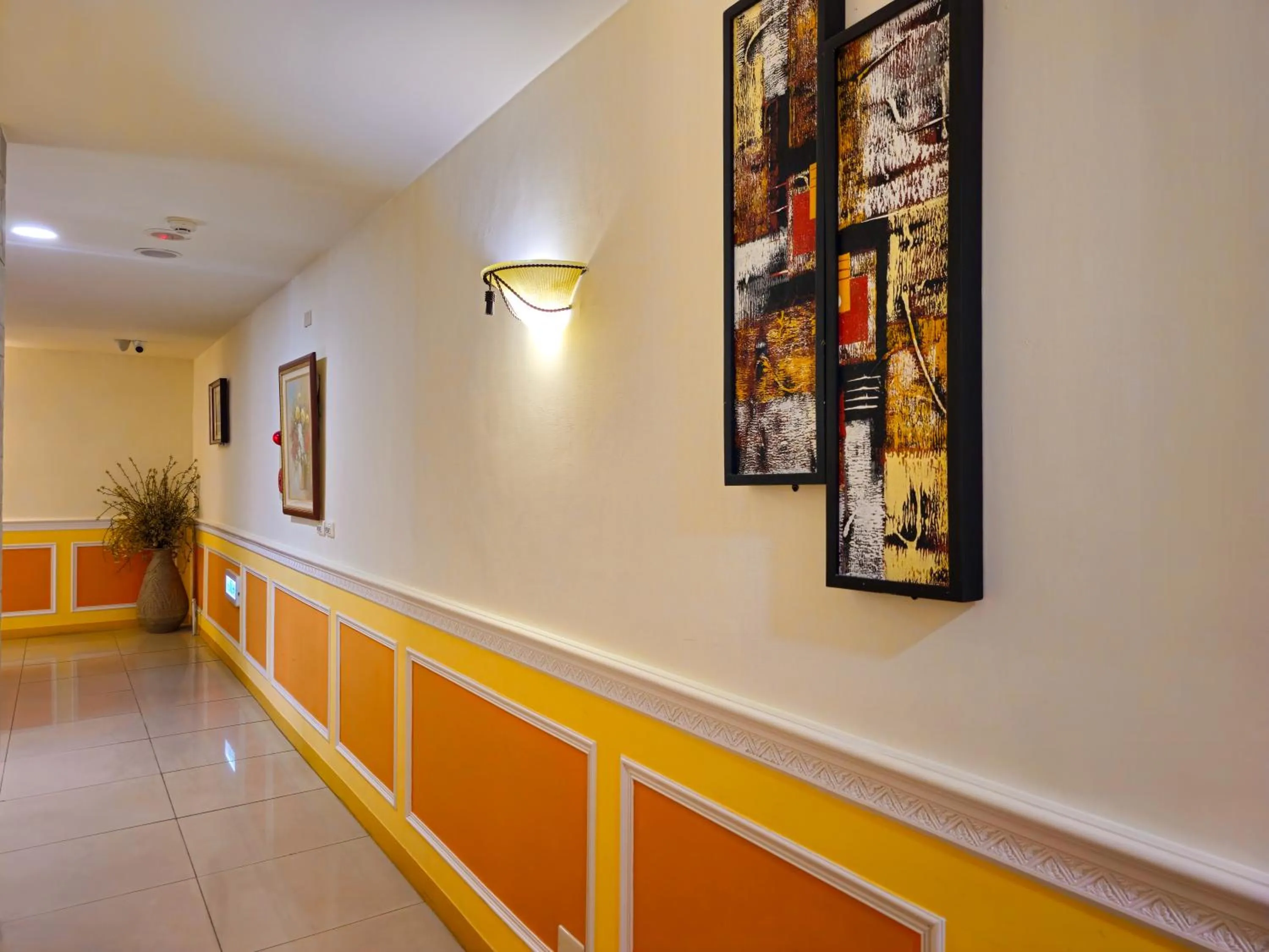 Decorative detail in Kenting Dream Hotel