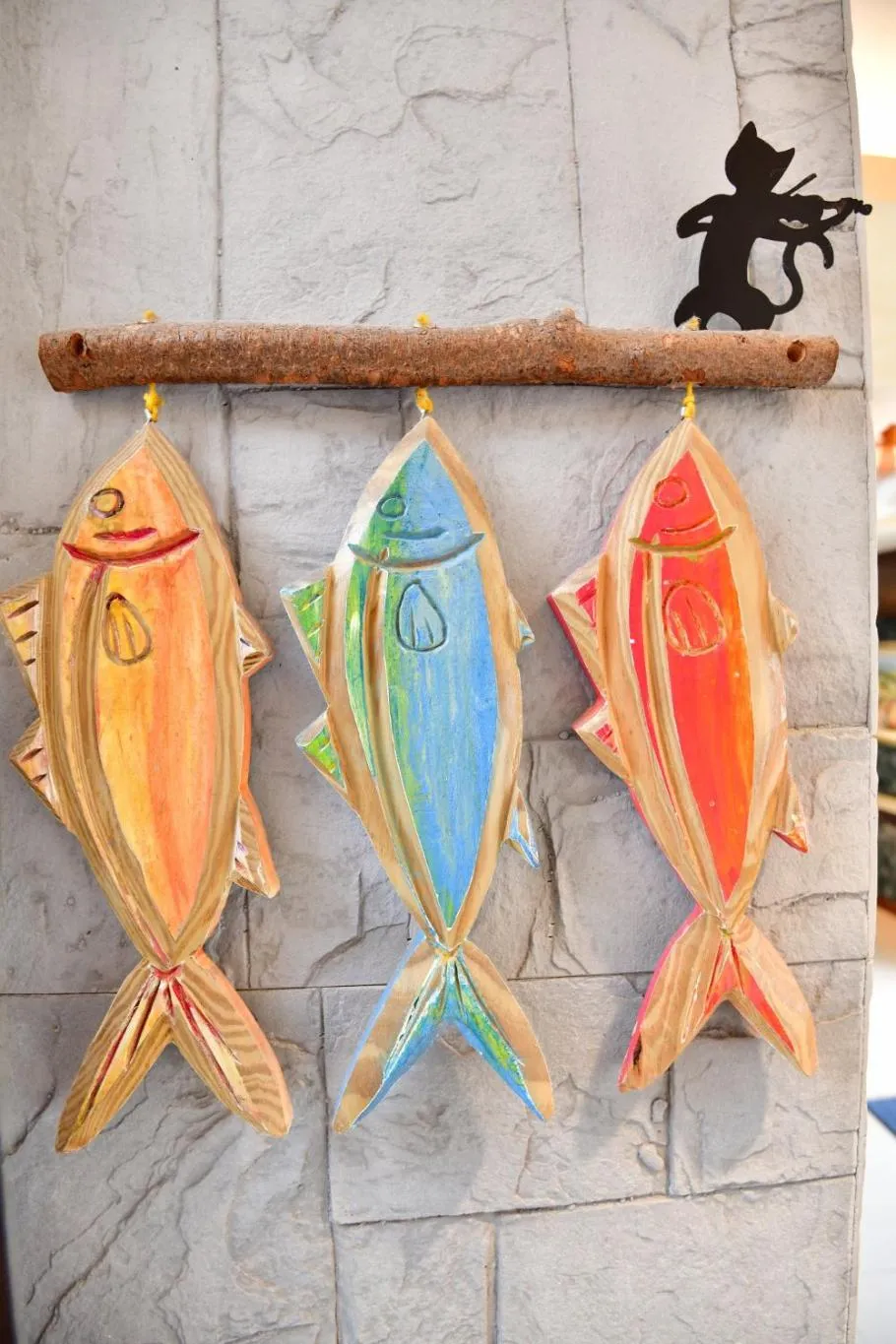 Decorative detail in Kenting Dream Hotel