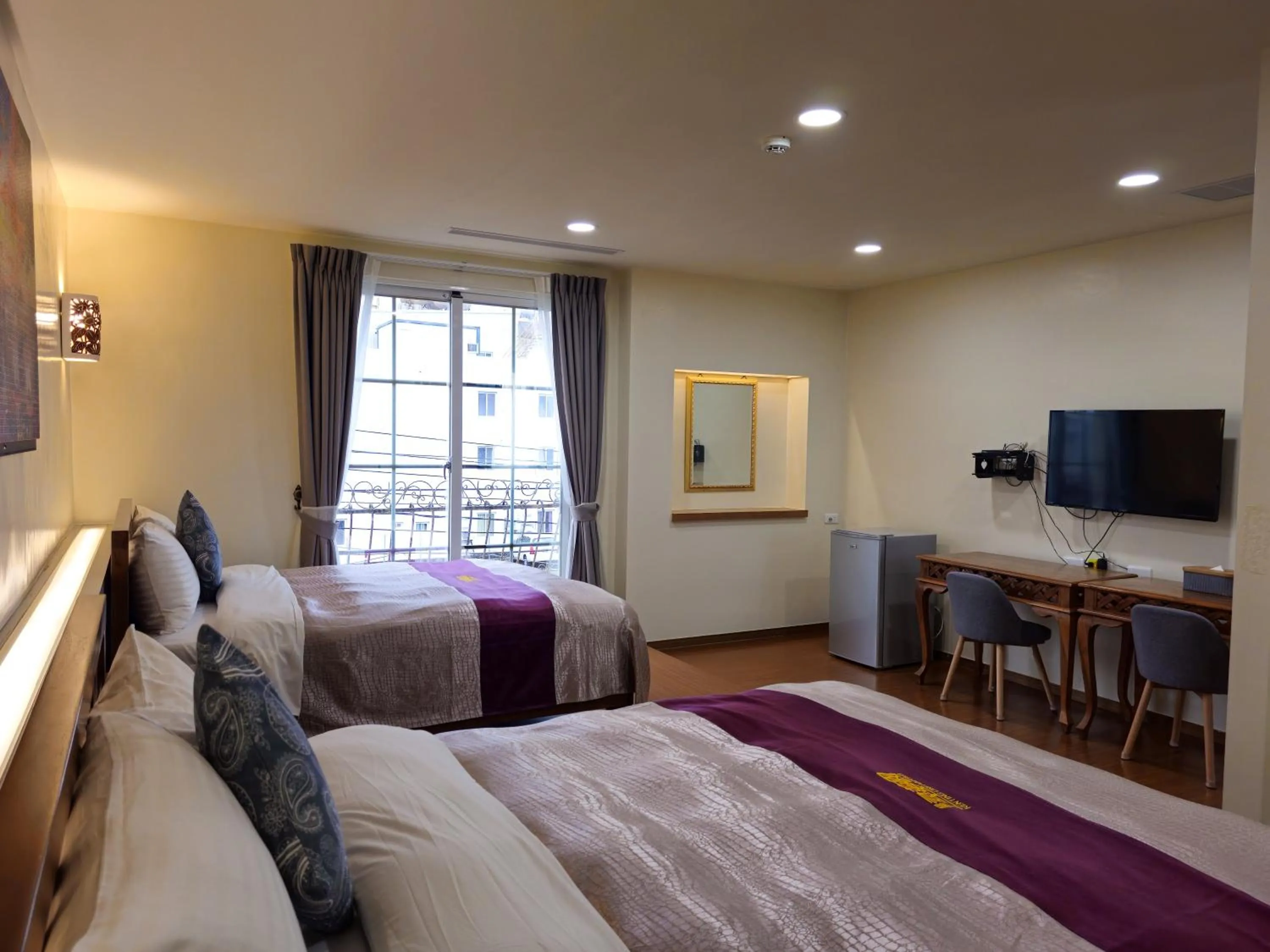 Photo of the whole room, Bed in Kenting Dream Hotel