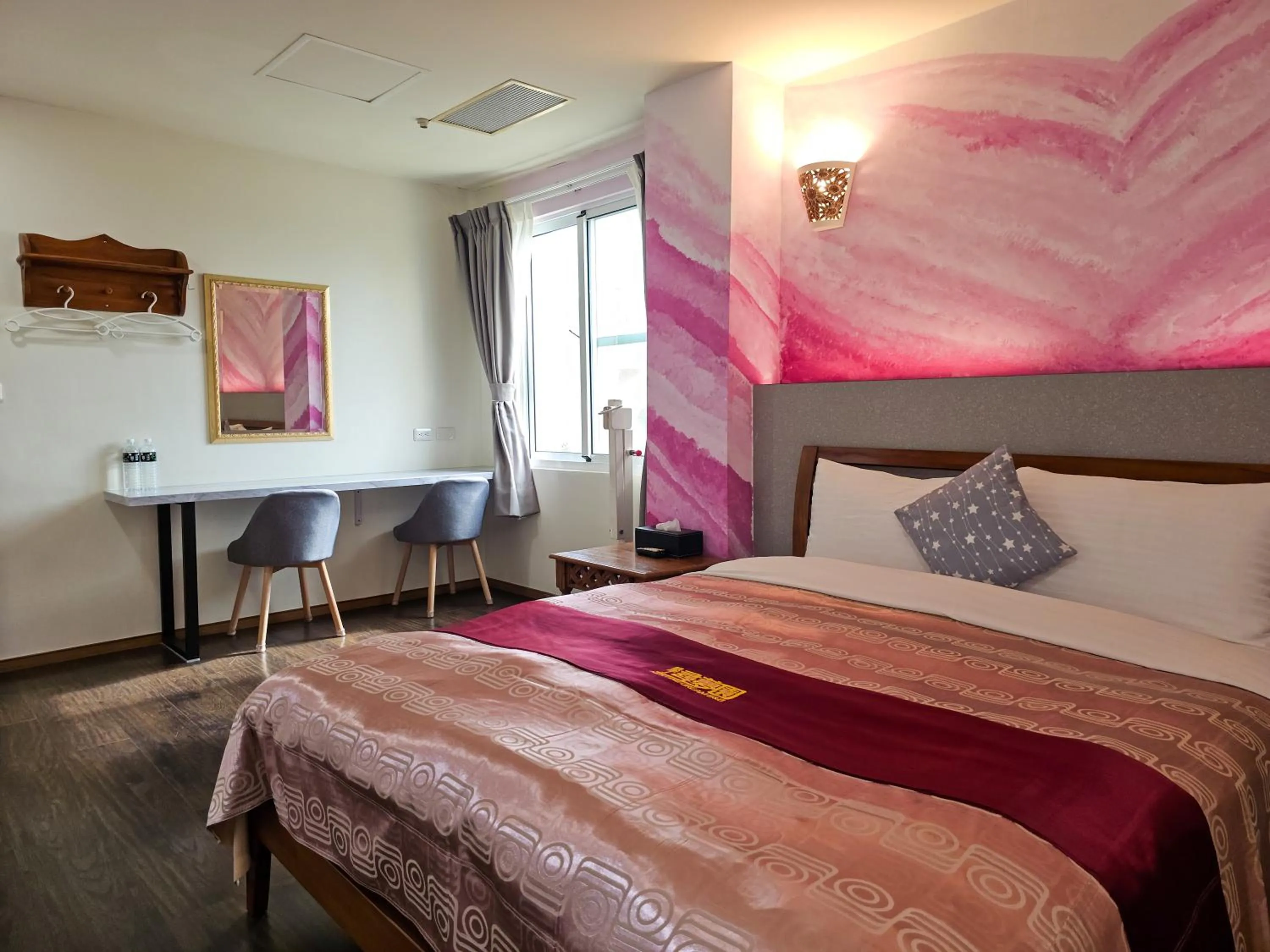 Bed in Kenting Dream Hotel