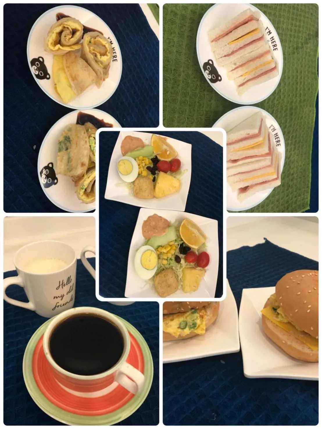 Breakfast in Kenting Dream Hotel