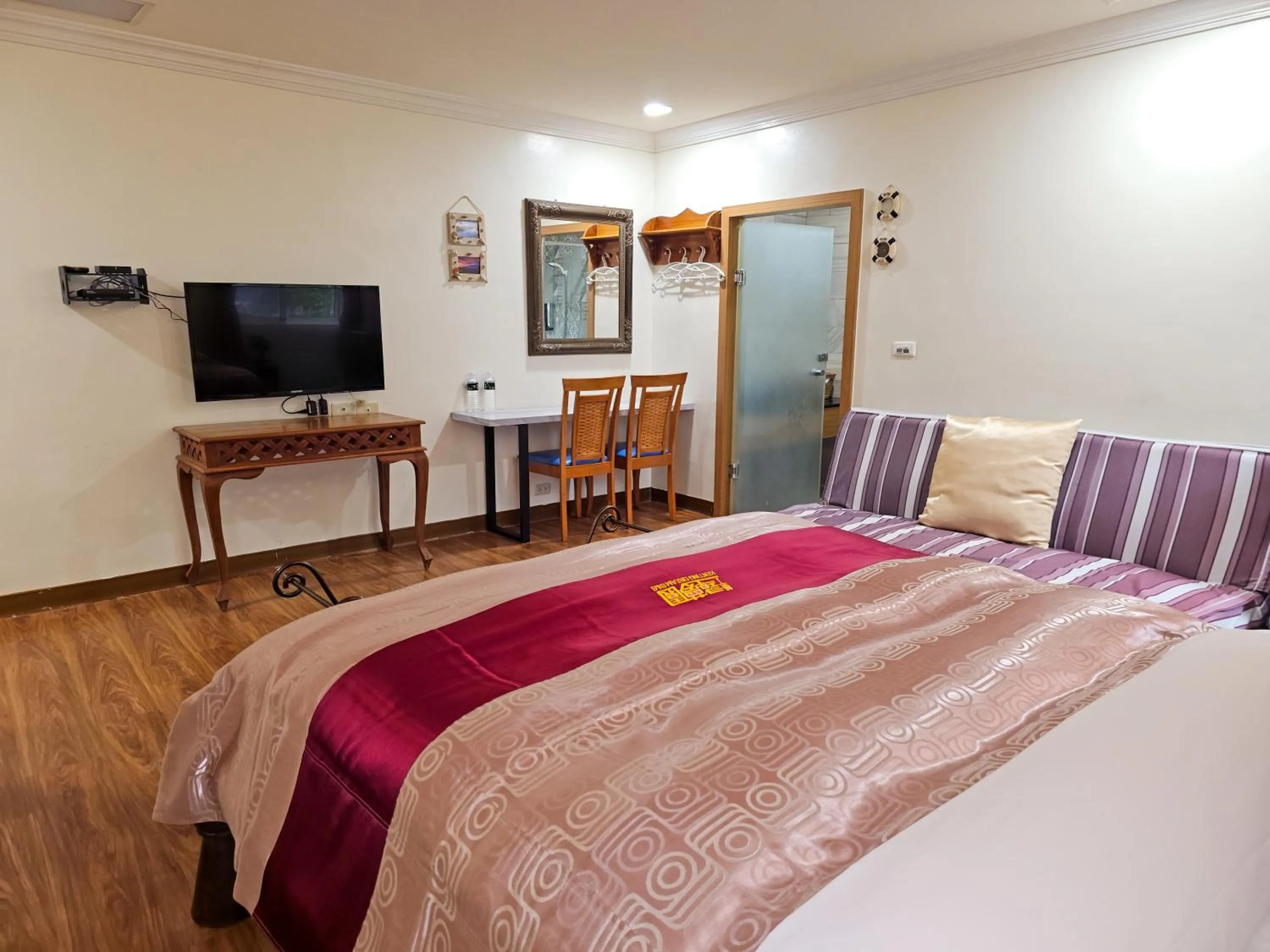 Photo of the whole room, Bed in Kenting Dream Hotel