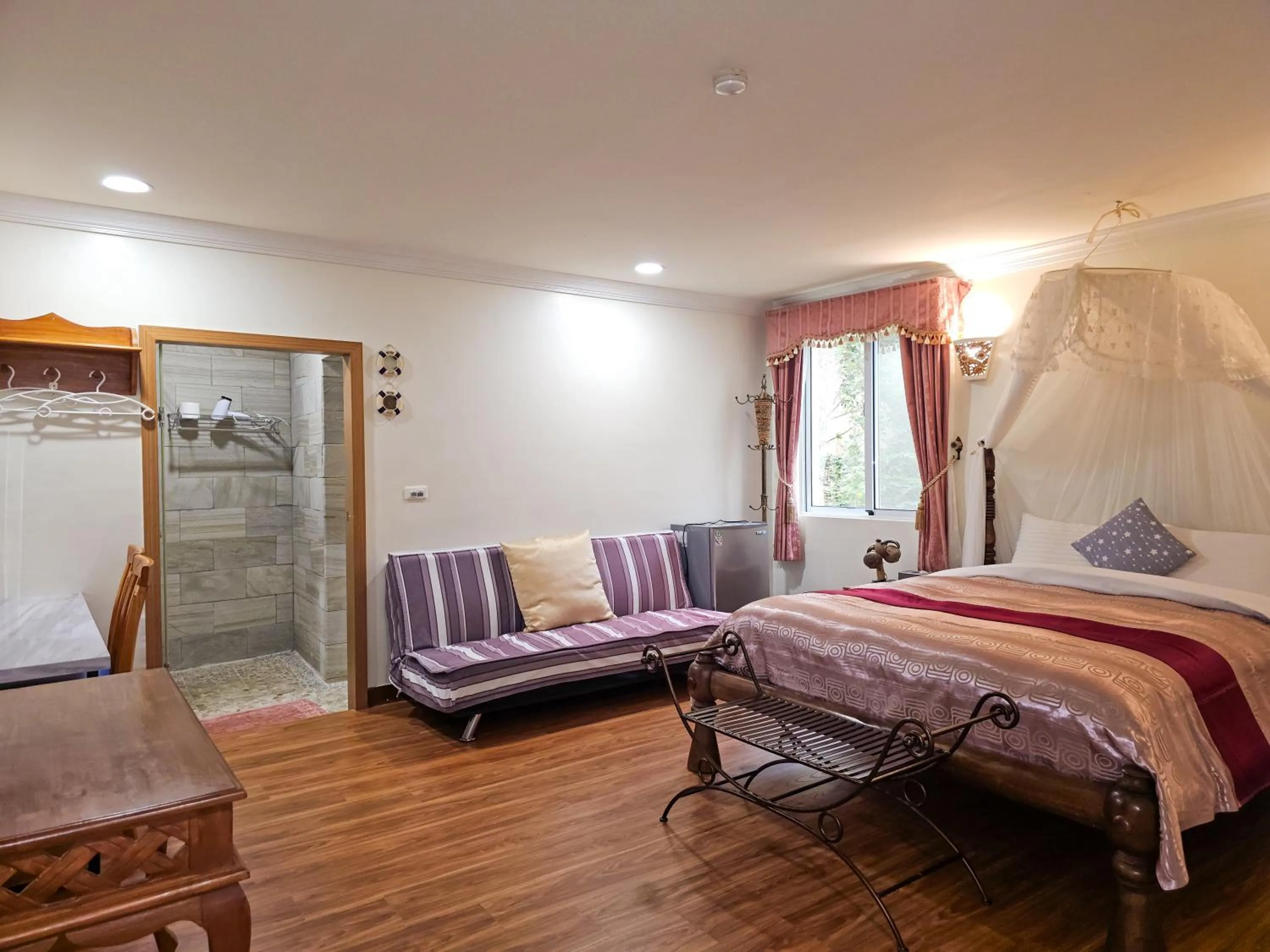 Photo of the whole room, Bed in Kenting Dream Hotel