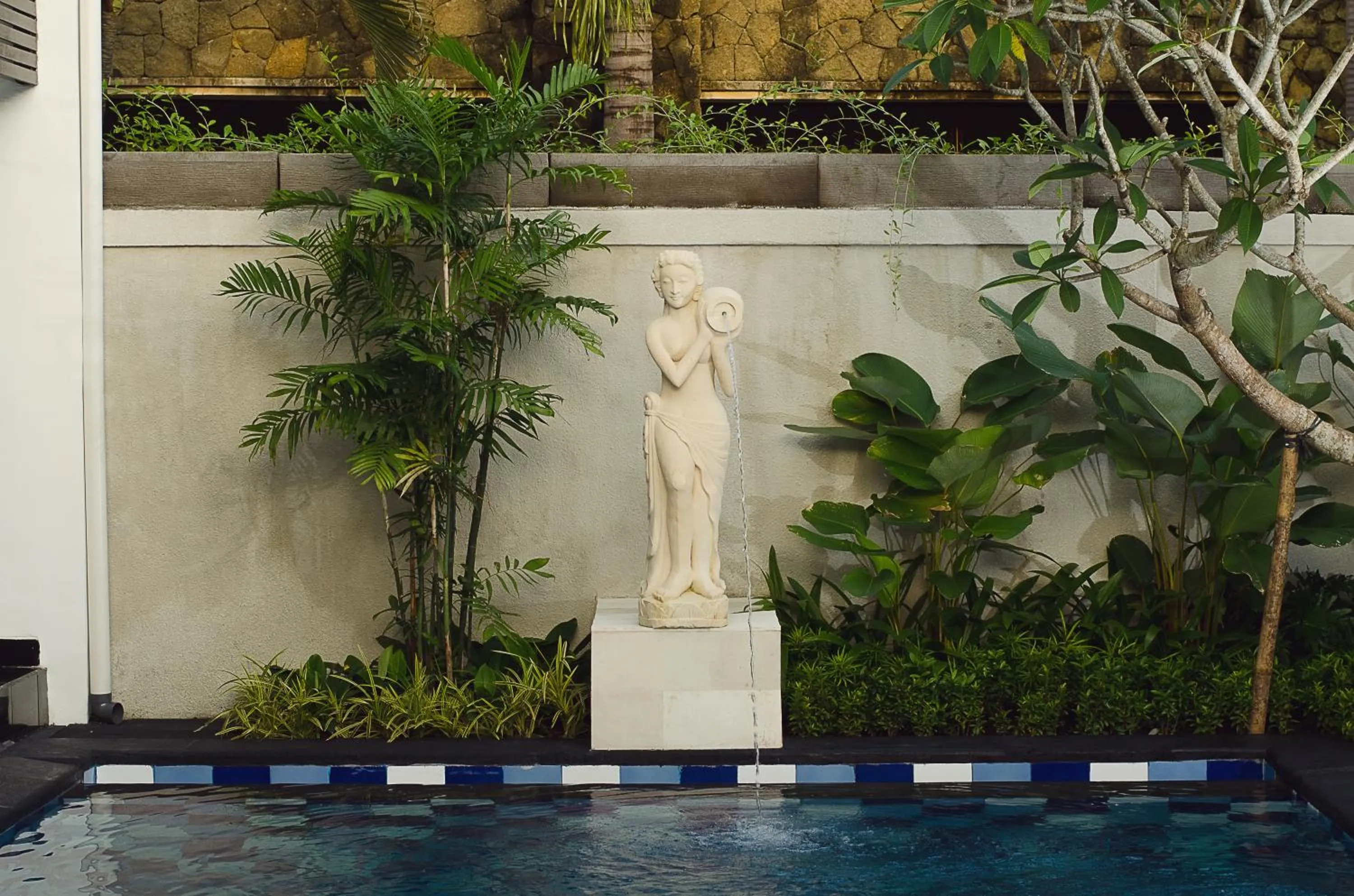 Pool view in Sanur Guest House