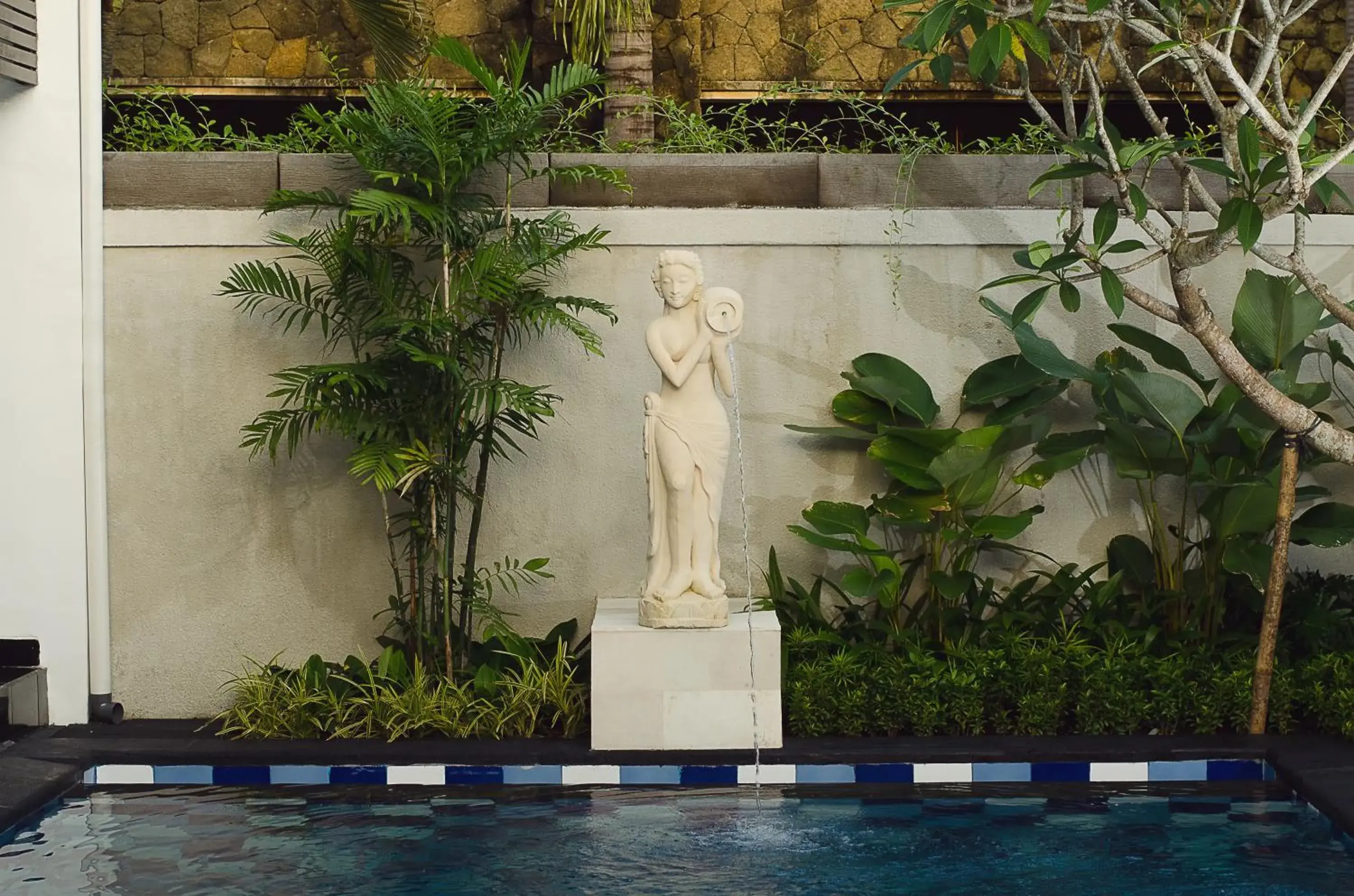 Pool view in Sanur Guest House Pool view in Sanur Guest House