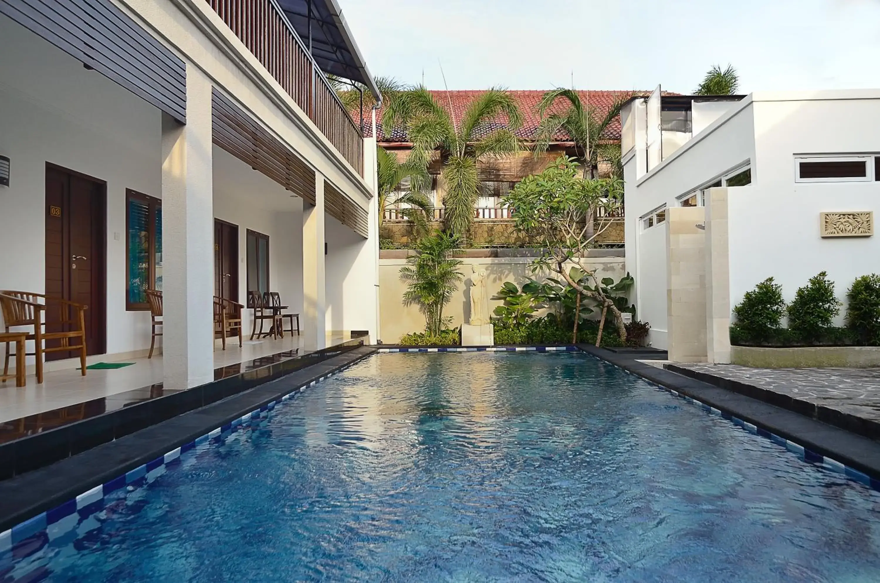 Swimming pool in Sanur Guest House Swimming pool in Sanur Guest House